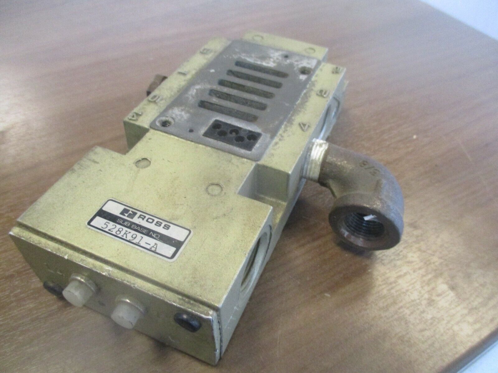 Ross Sub Base 528K91-A Used
