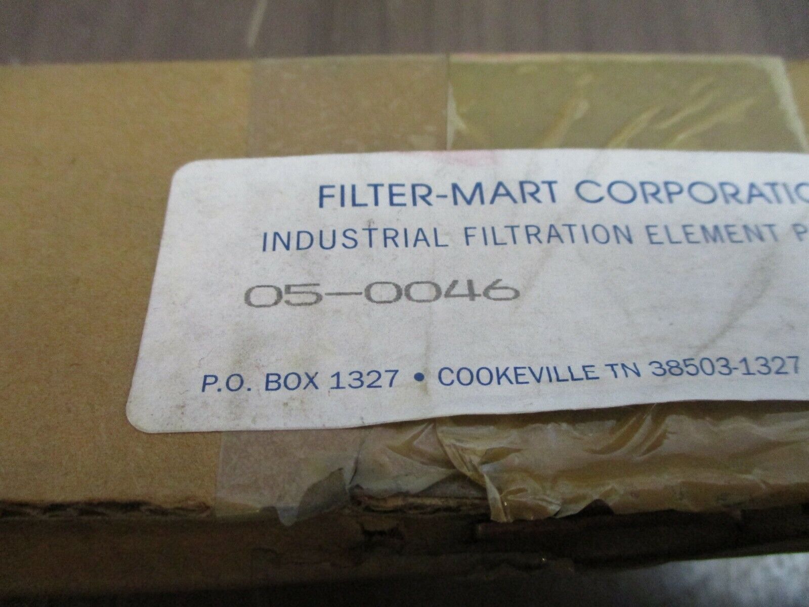 Filter-Mart Filter Element 05-0046 New Surplus