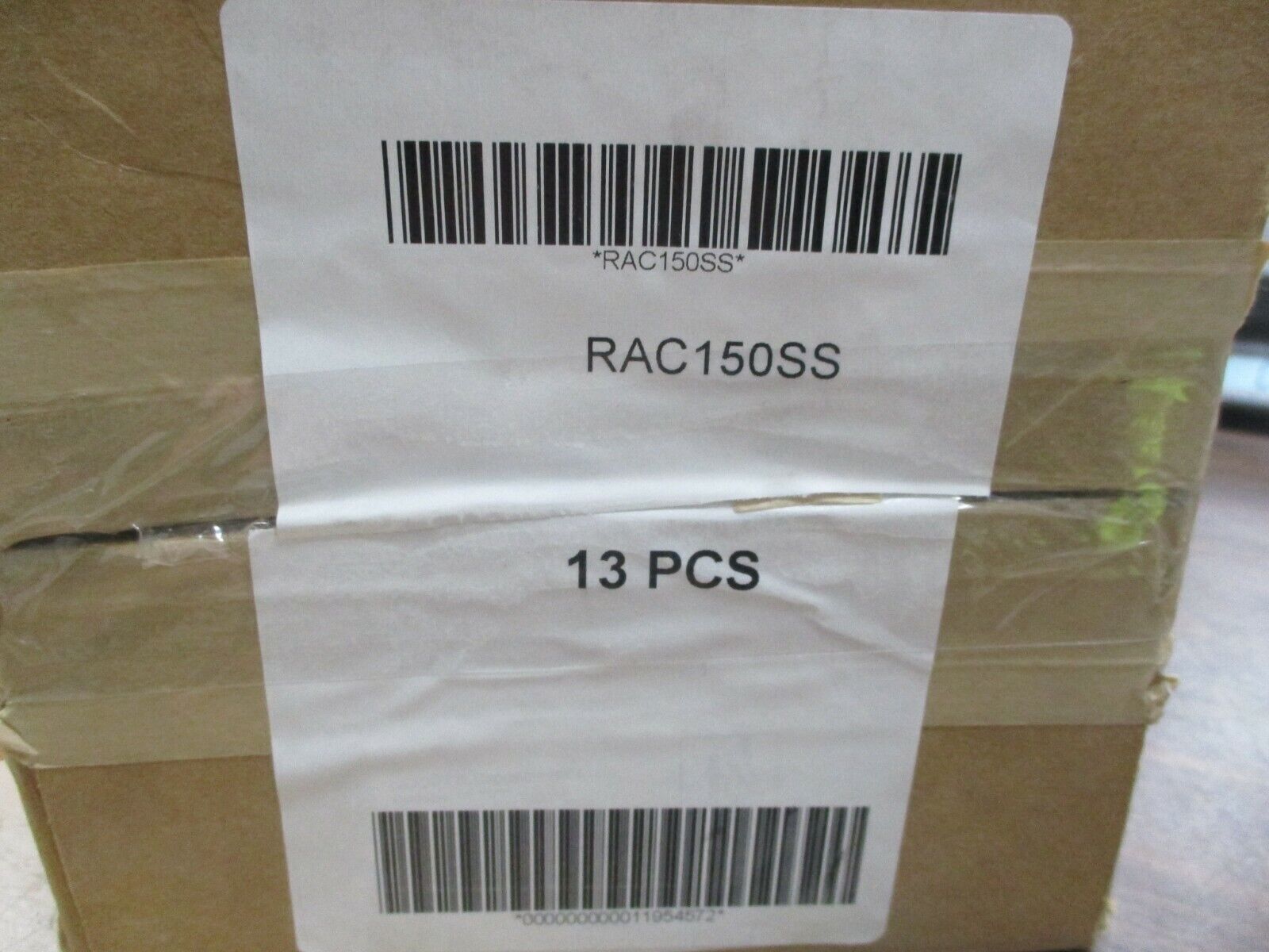 Cooper Crouse-Hinds Stainless Steel Right Angle Clamp RAC150SS 1.5" *Box of 13*