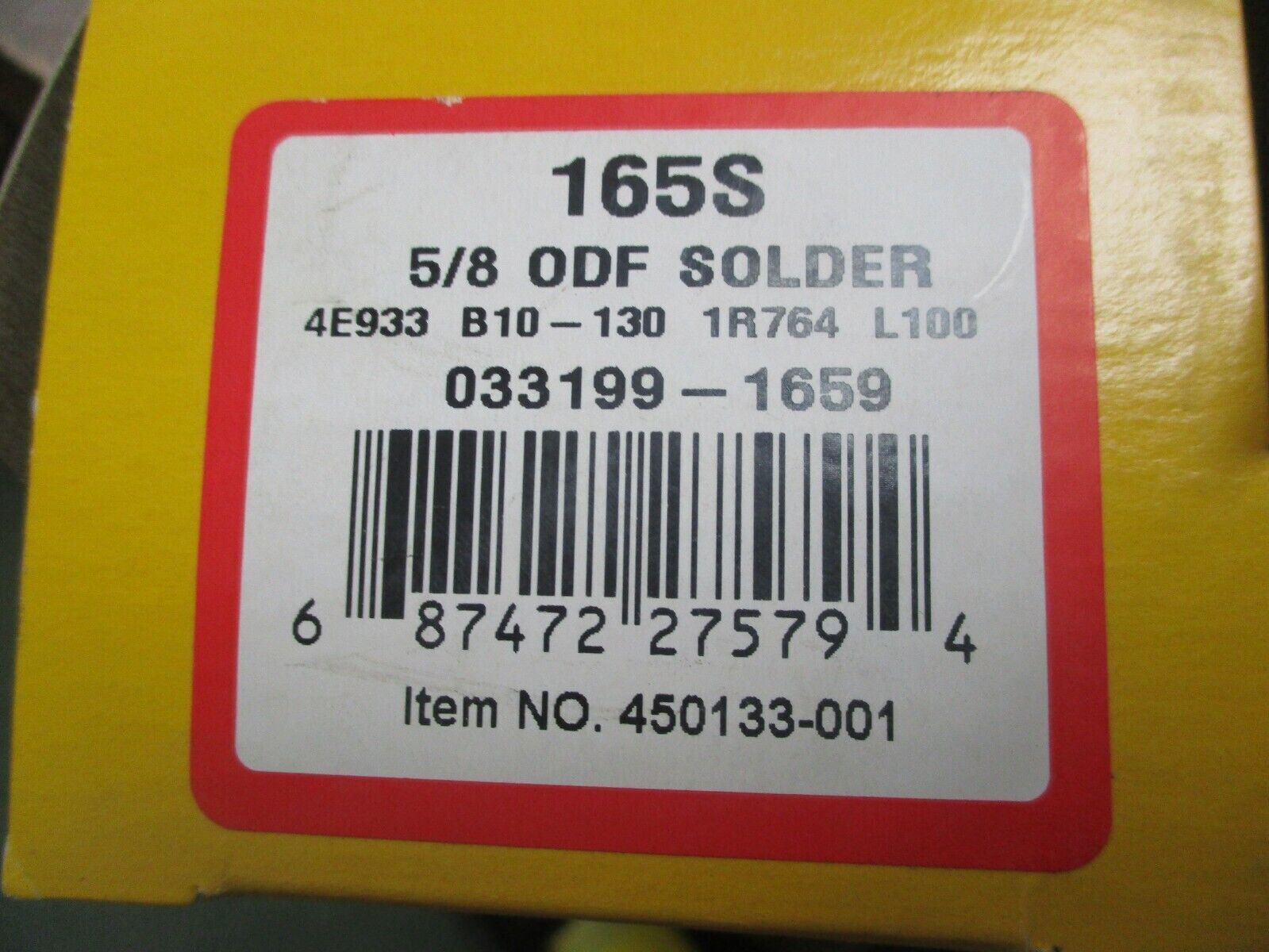 Parker KMP Liquid Line Filter-Drier 165S 5/8" ODF Solder New Surplus