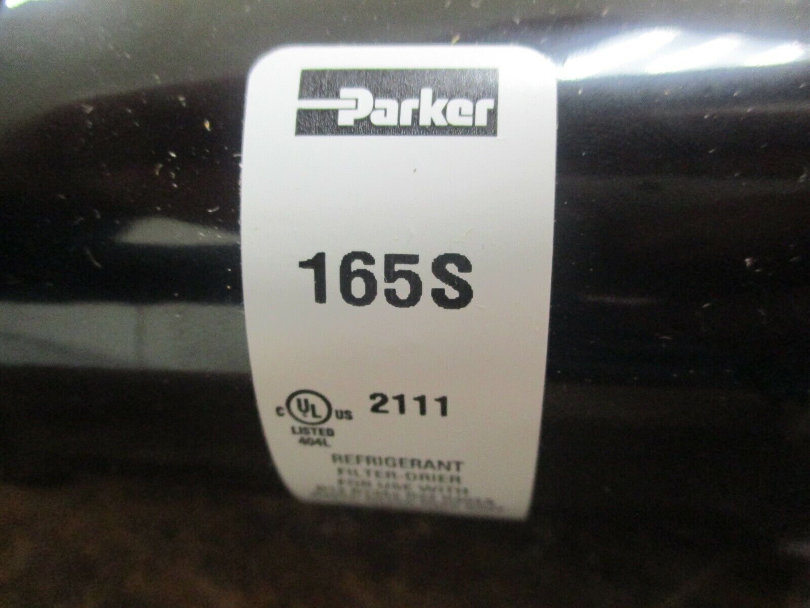 Parker KMP Liquid Line Filter-Drier 165S 5/8" ODF Solder New Surplus