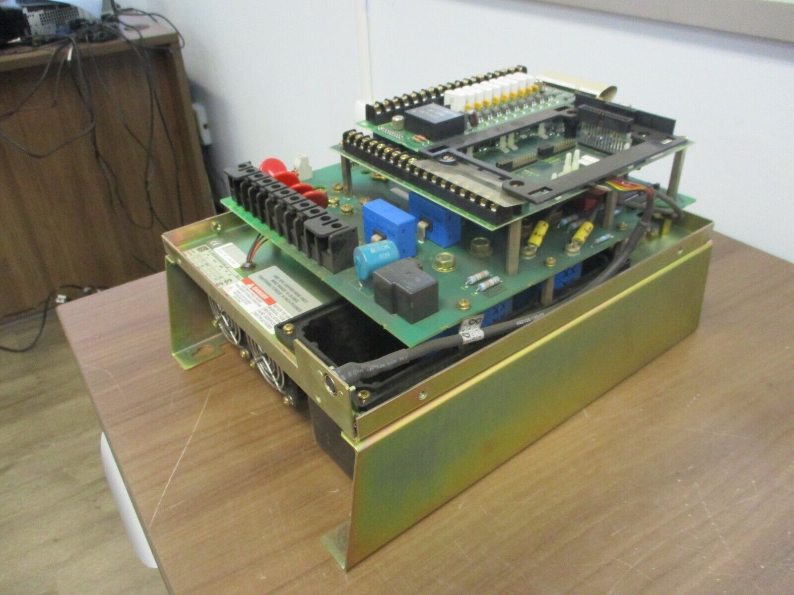 Allen-Bradley 1336 Plus II AC Drive 1336F-BRF75-AN-EN-HAS1-L6E 7.5HP *No Keypad*