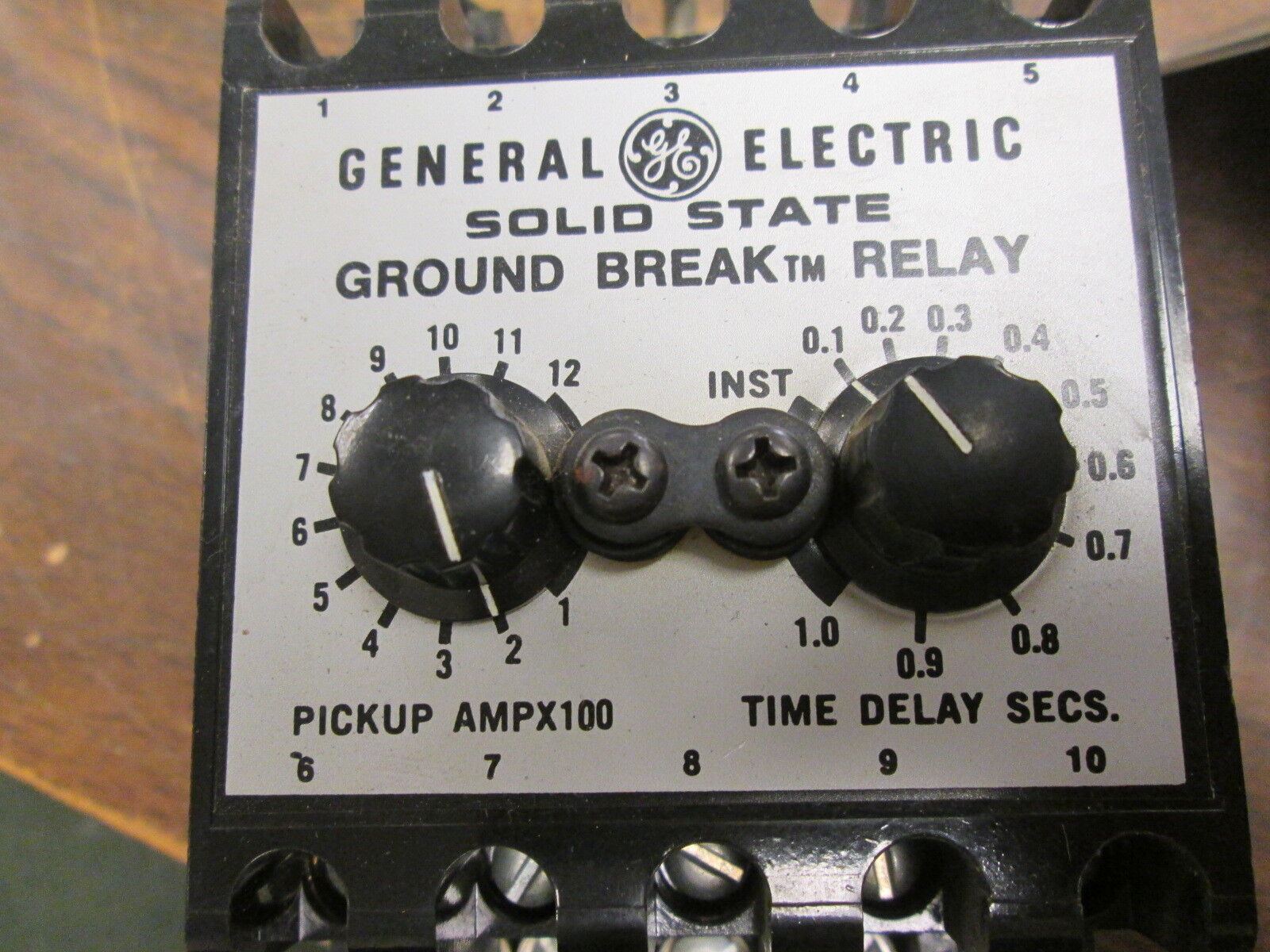 GE Ground Break System TGS0808/TGSR12/TGSMP Used