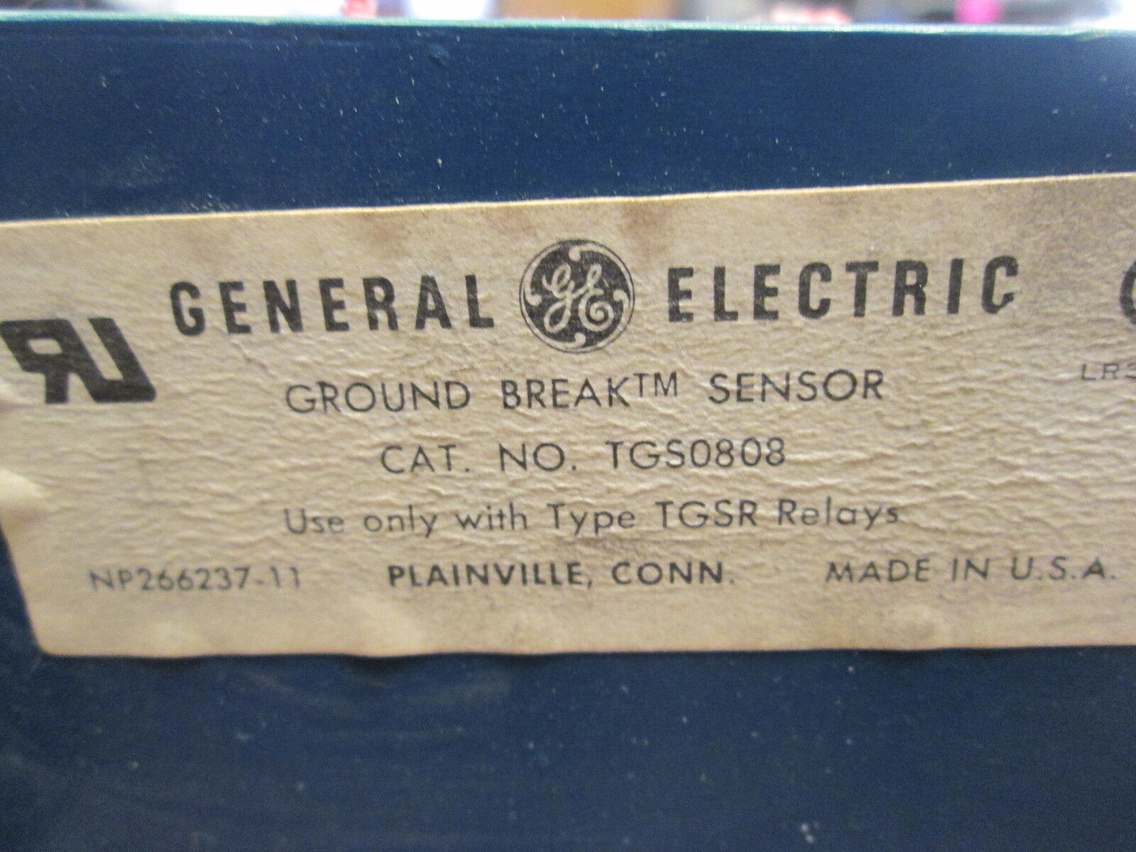 GE Ground Break System TGS0808/TGSR12/TGSMP Used