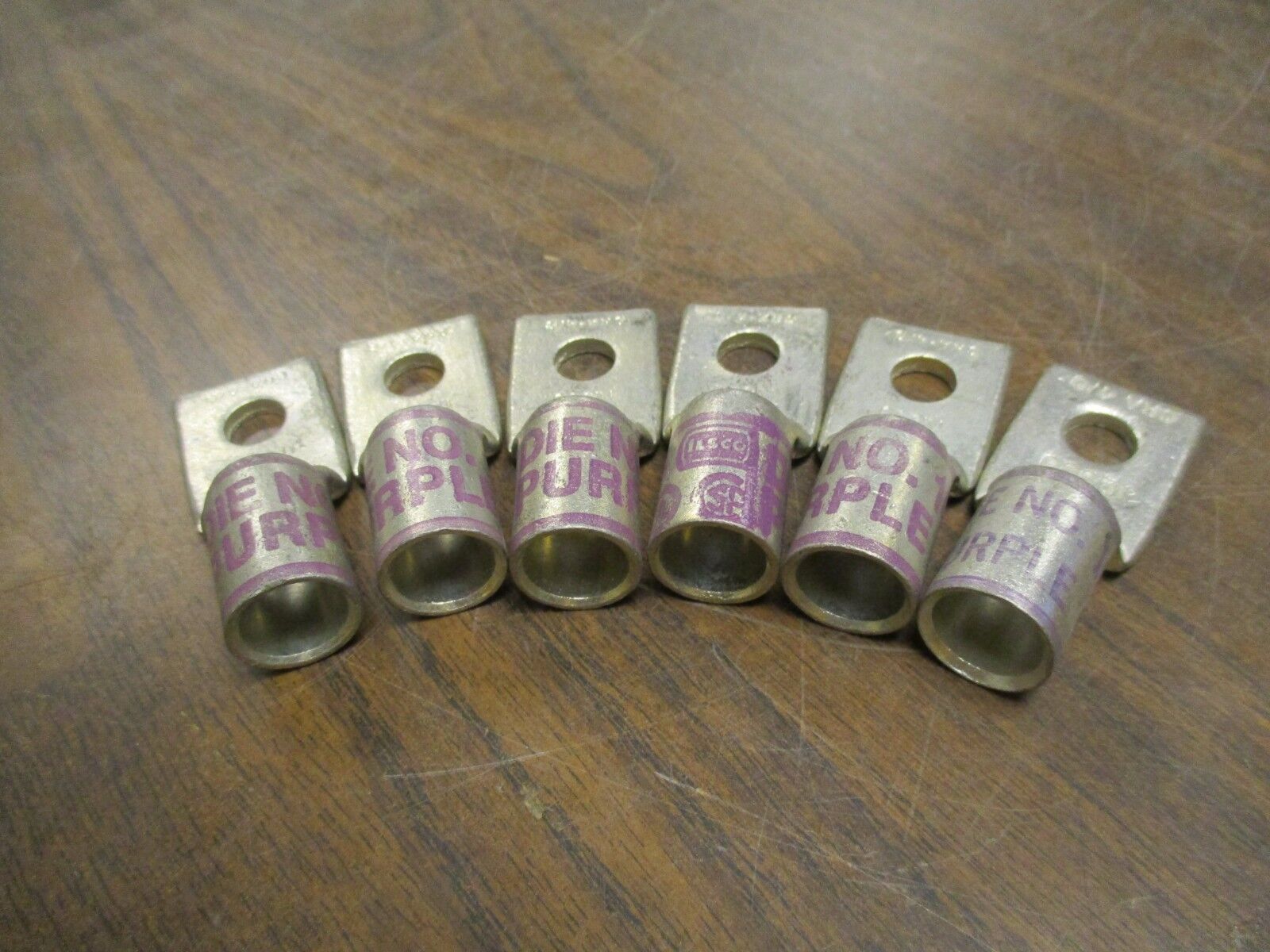 Ilsco Crimp Lug CRA-4/0 4/0 *Lot of 6* New Surplus