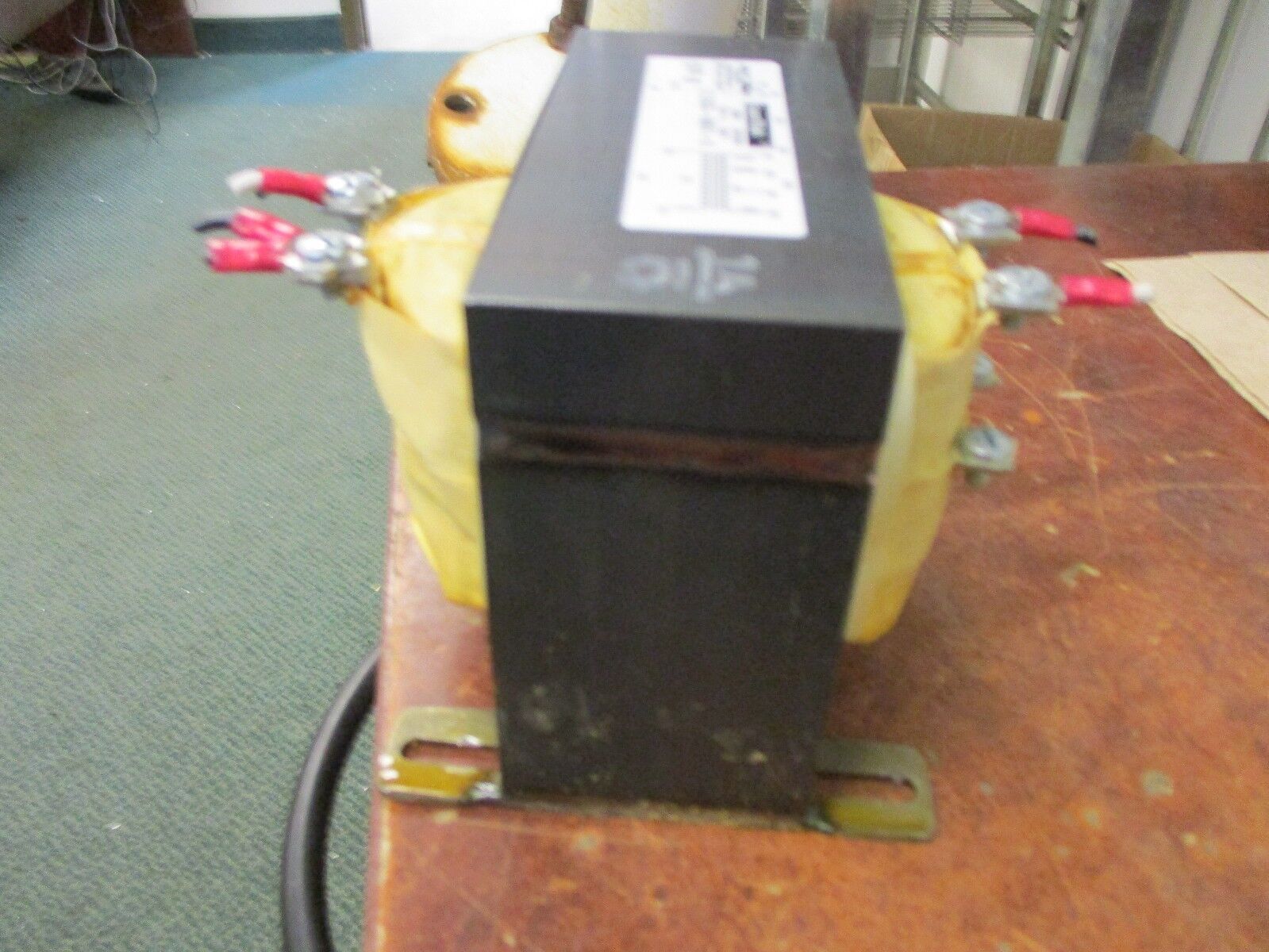 Micron EconoTRAN Control Transformer E263-0601-5 263 VA Pri: 480V Sec: 21V