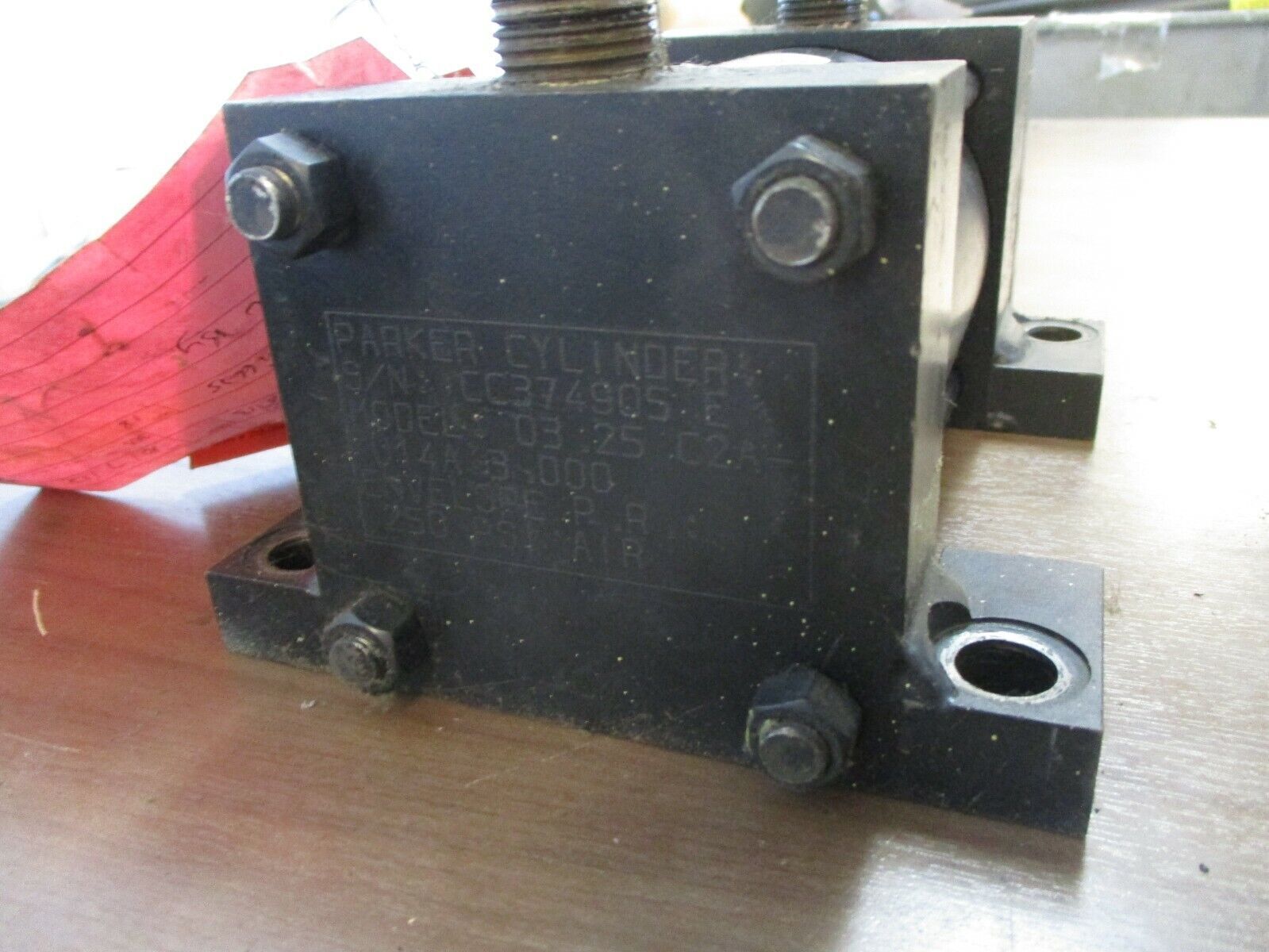 RWC Air Cylinder 8902-01-103 250PSI Used