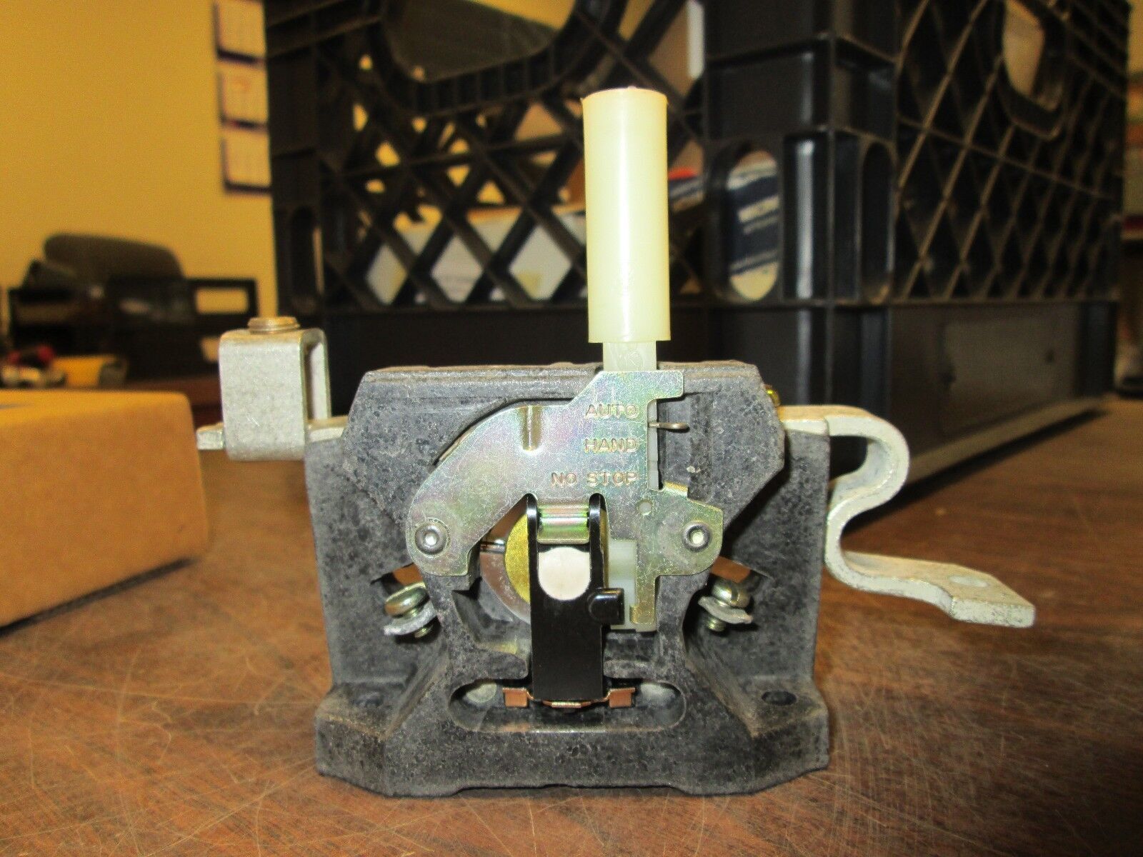 Westinghouse Type MW Overload Relay MW-31 Left Hand Mount New Surplus