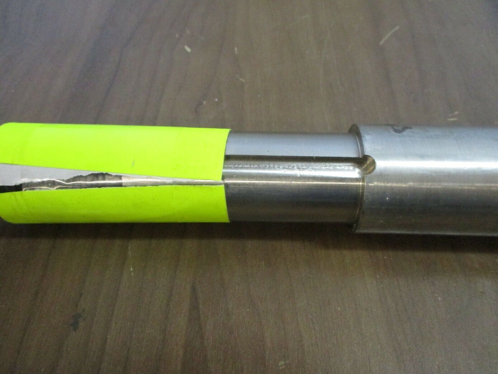 Misc. Brand Stainless Steel Feed Screw Drive Shaft 10141 Length: 19" *No Box*