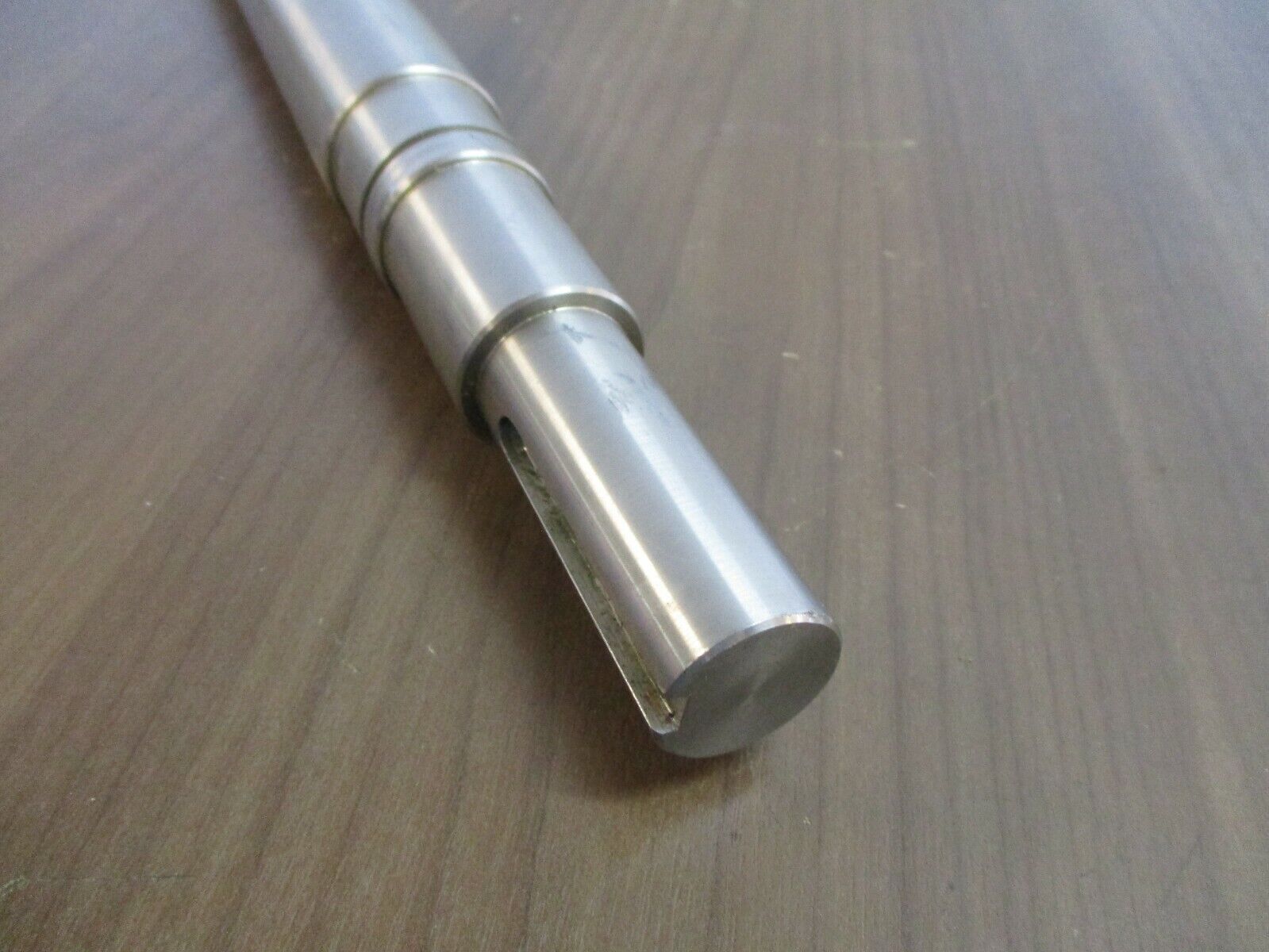 Misc. Brand Stainless Steel Feed Screw Drive Shaft 10141 Length: 19" *No Box*