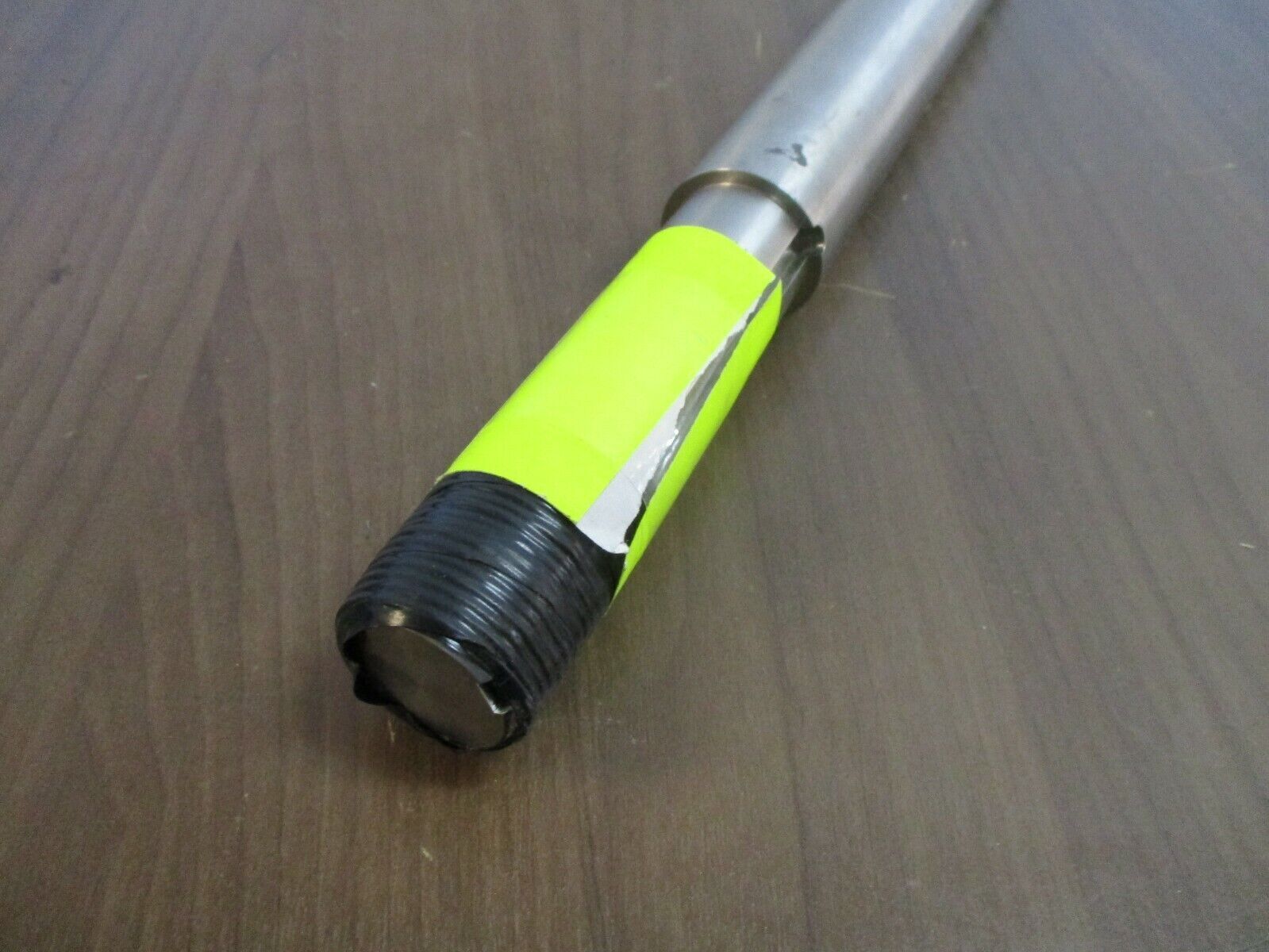 Misc. Brand Stainless Steel Feed Screw Drive Shaft 10141 Length: 19" *No Box*