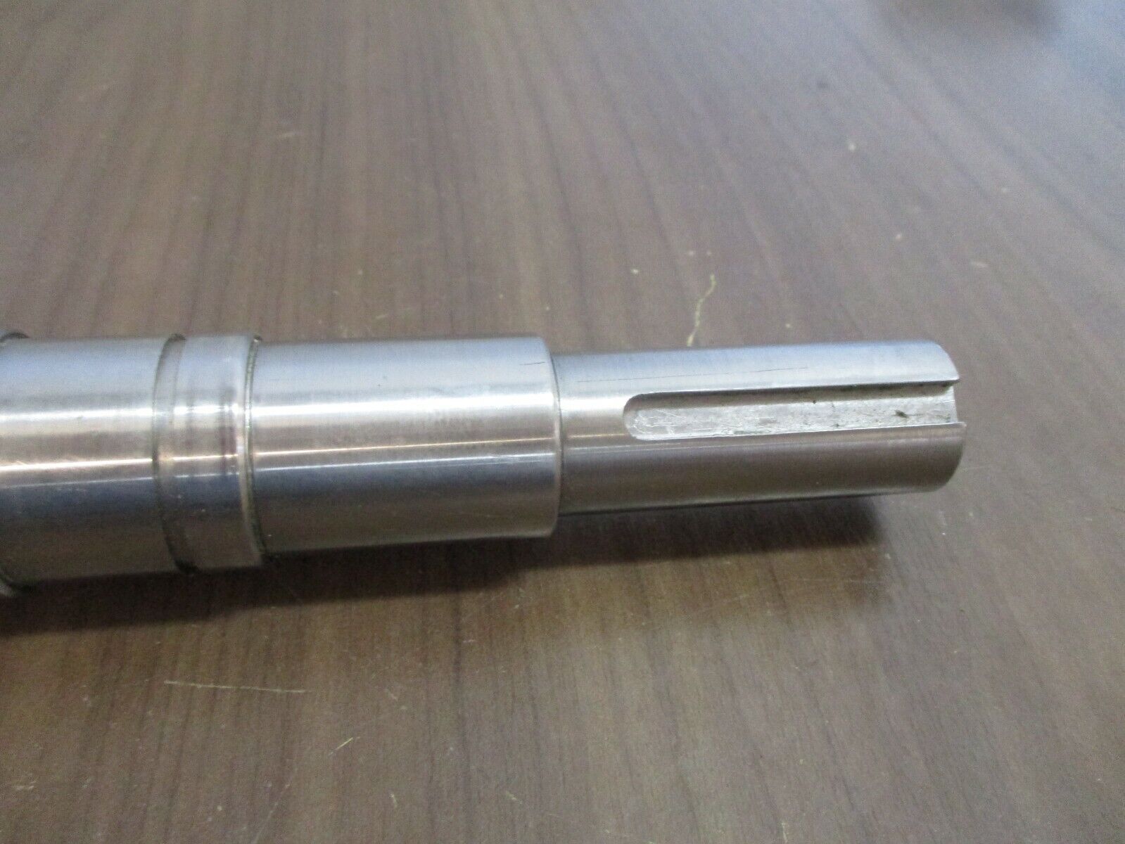 Misc. Brand Stainless Steel Feed Screw Drive Shaft 10141 Length: 19" *No Box*