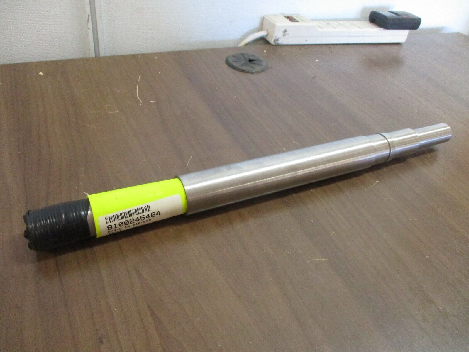 Misc. Brand Stainless Steel Feed Screw Drive Shaft 10141 Length: 19" *No Box*