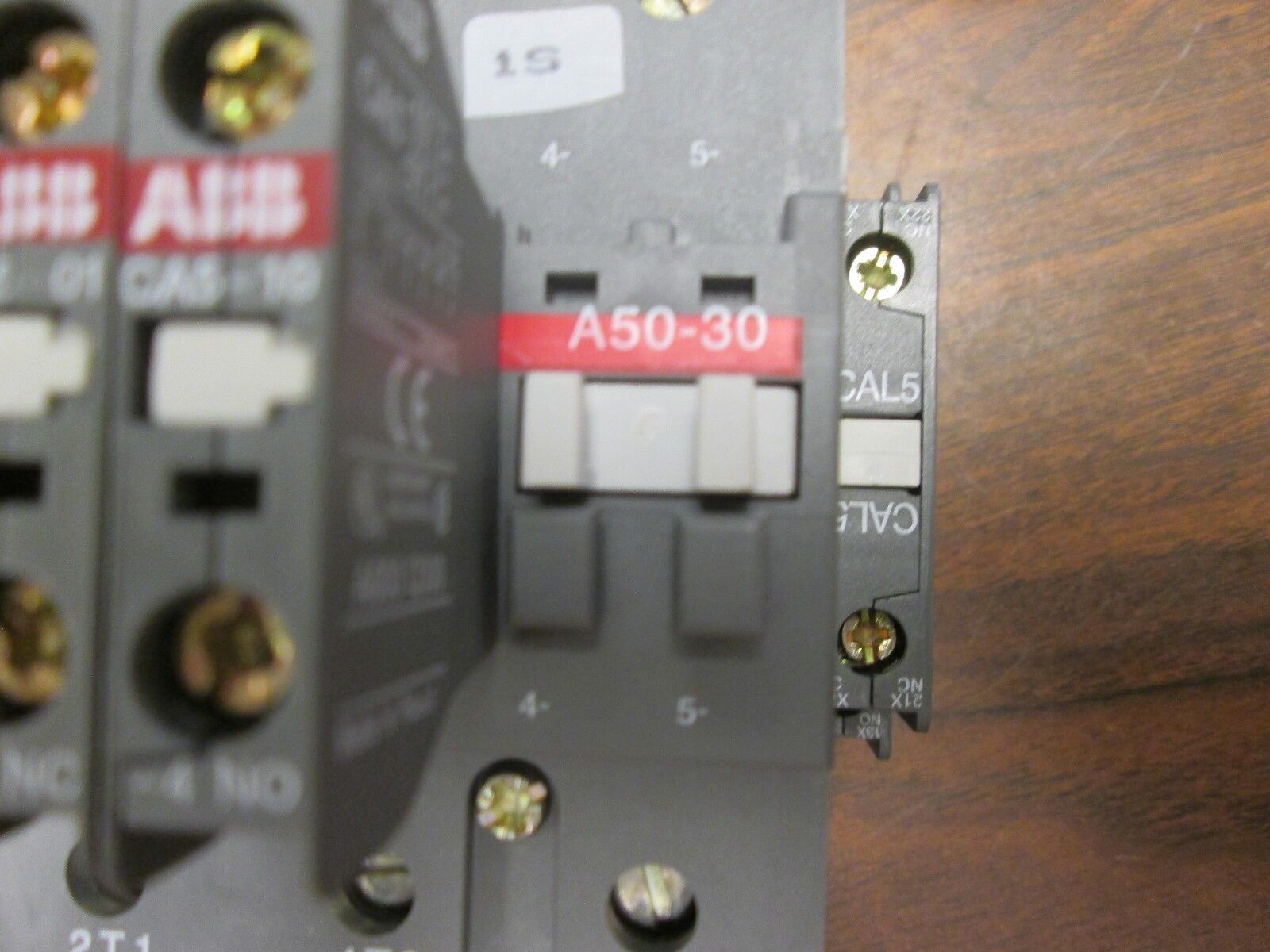 ABB Starter A75-30/A50-30 110/120V Coil 100A Overload: TA75 DU New Takeout