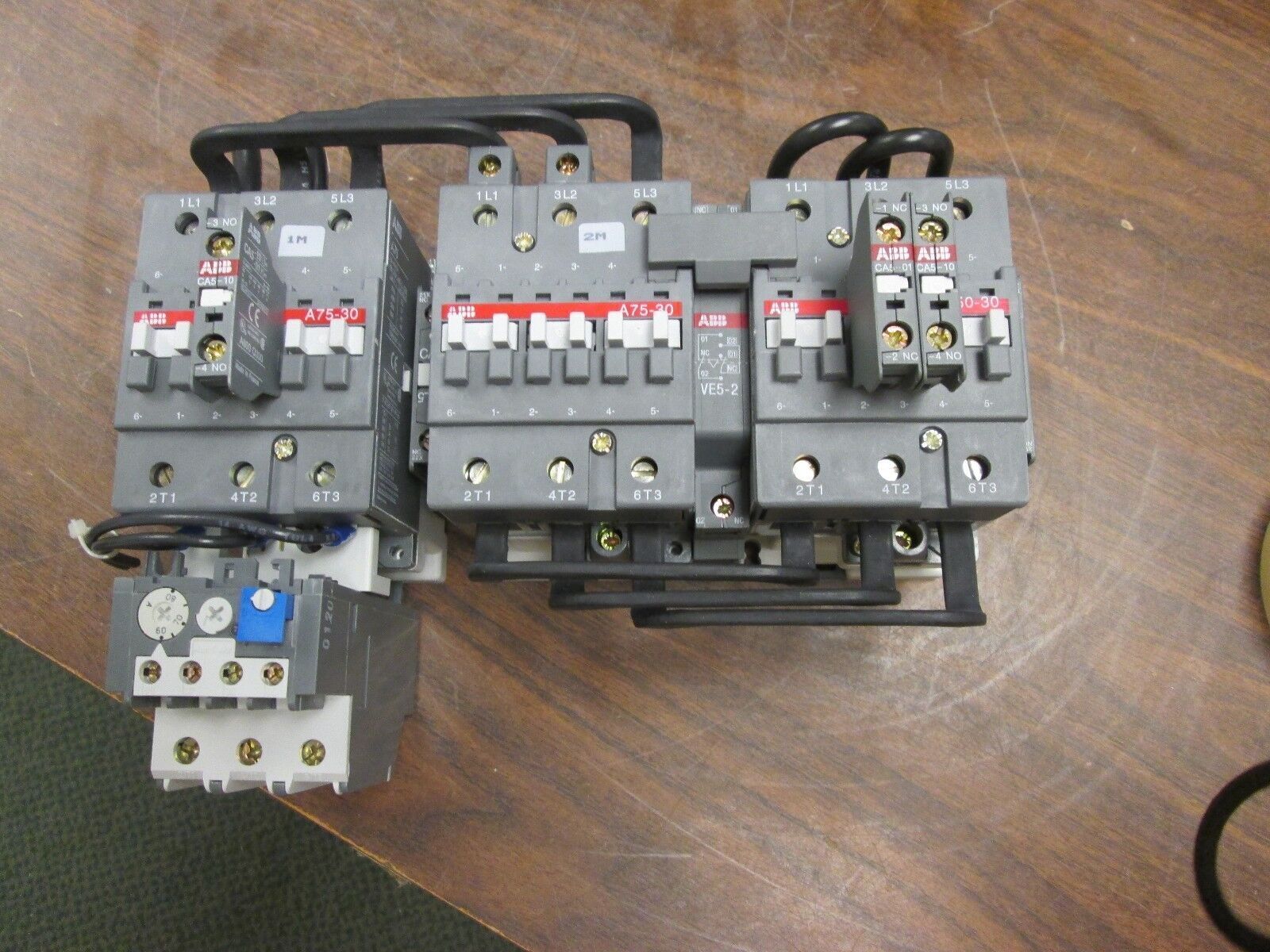 ABB Starter A75-30/A50-30 110/120V Coil 100A Overload: TA75 DU New Takeout