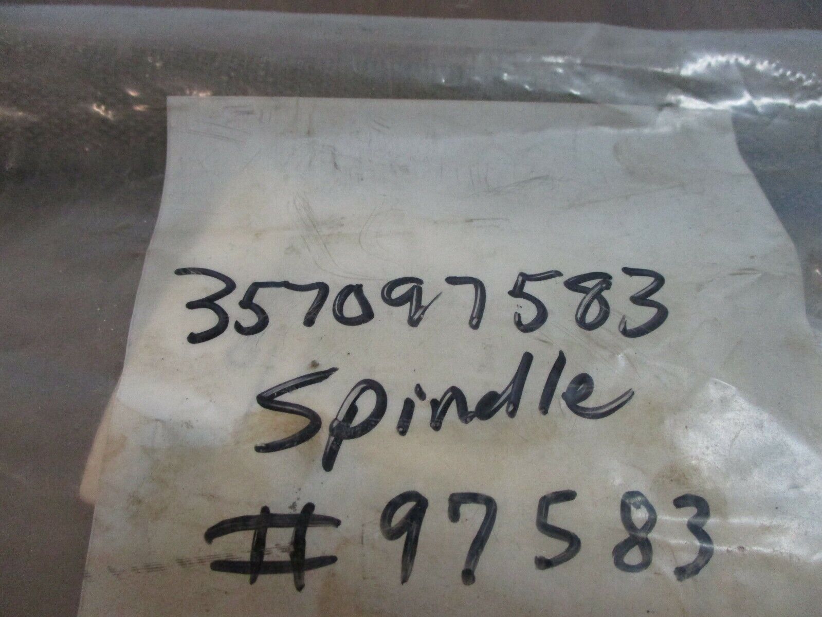 Dorner Spindle 357097583 *No Box* New Surplus