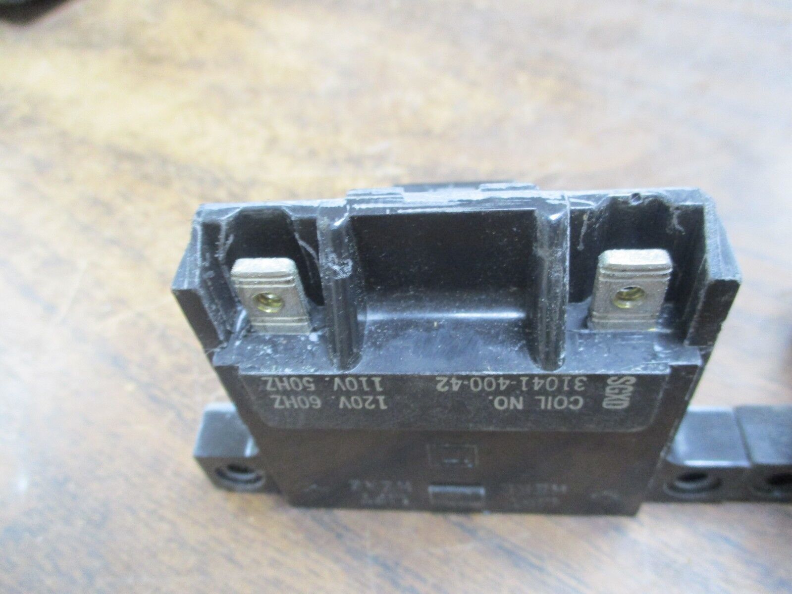 Square D Magnetic Coil 31041-400-42 120V @ 60Hz 110V@50Hz *Lot of 2* Used
