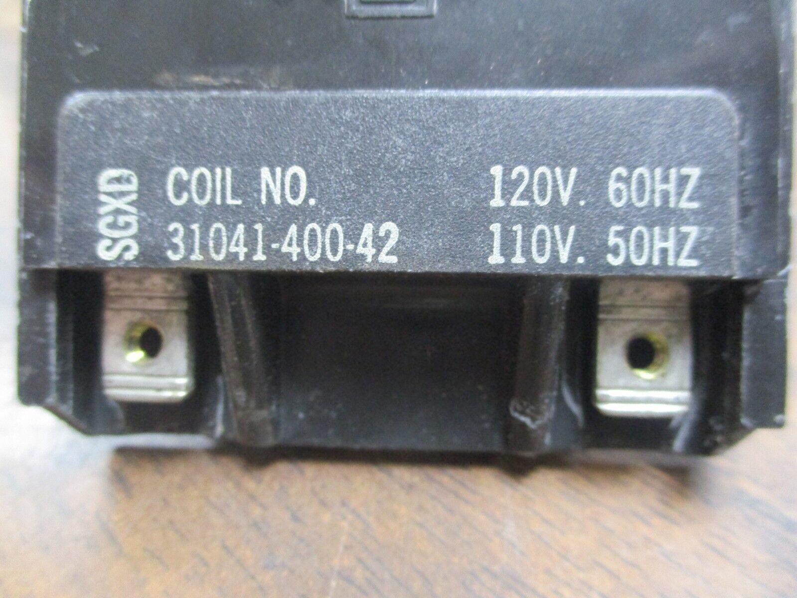 Square D Magnetic Coil 31041-400-42 120V @ 60Hz 110V@50Hz *Lot of 2* Used