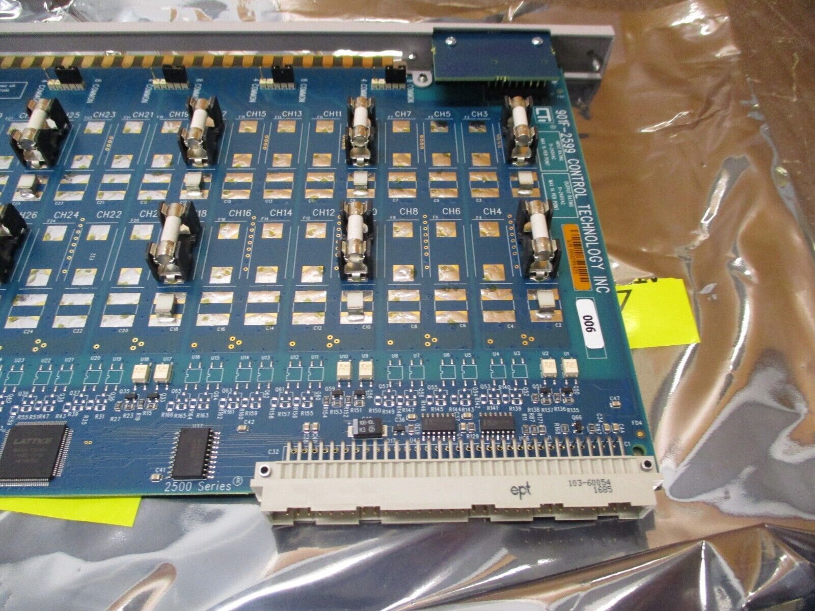 Control Technology AC Output Module 2598-8 8PT Rev. 006 New Surplus