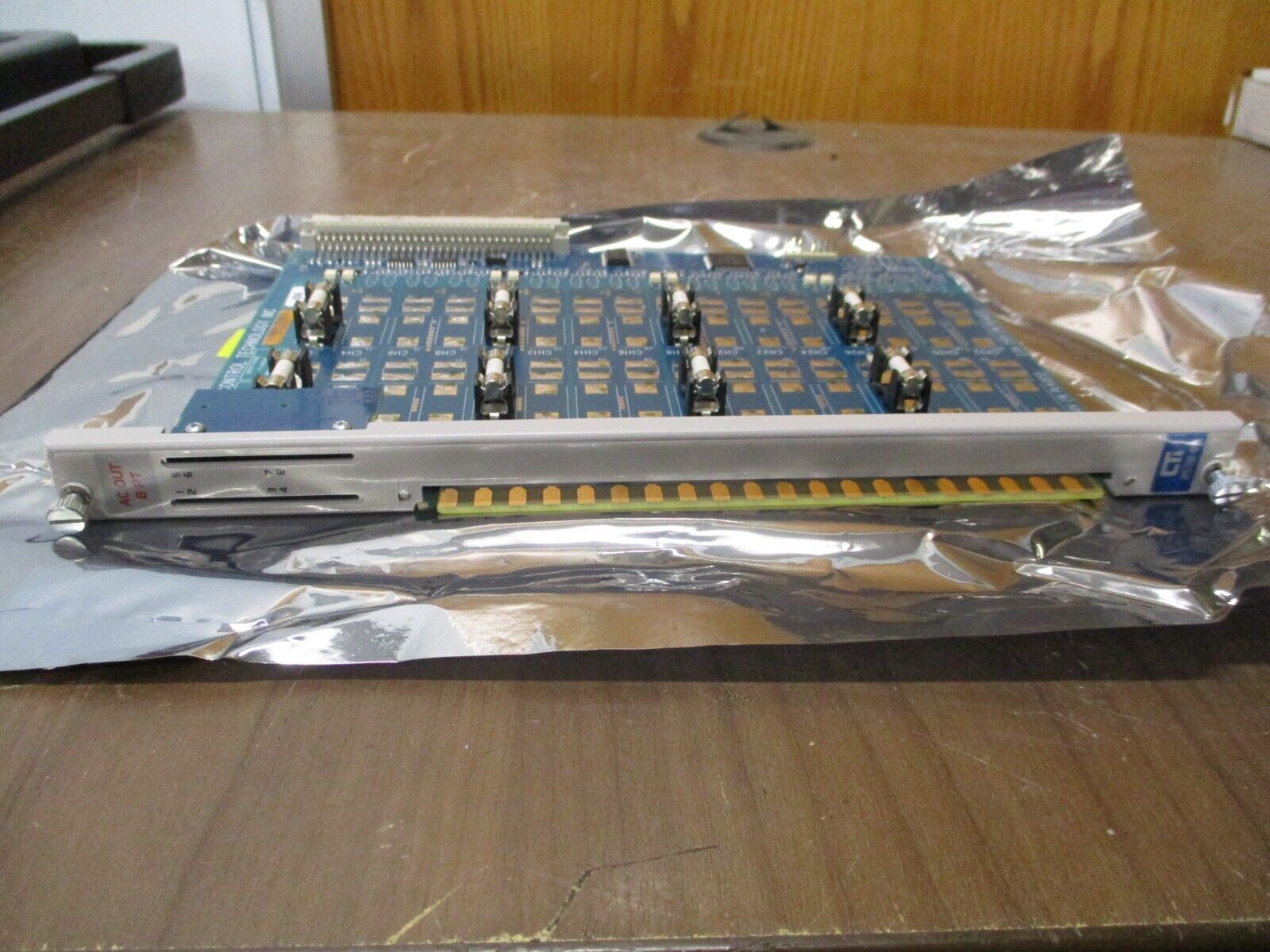 Control Technology AC Output Module 2598-8 8PT Rev. 006 New Surplus