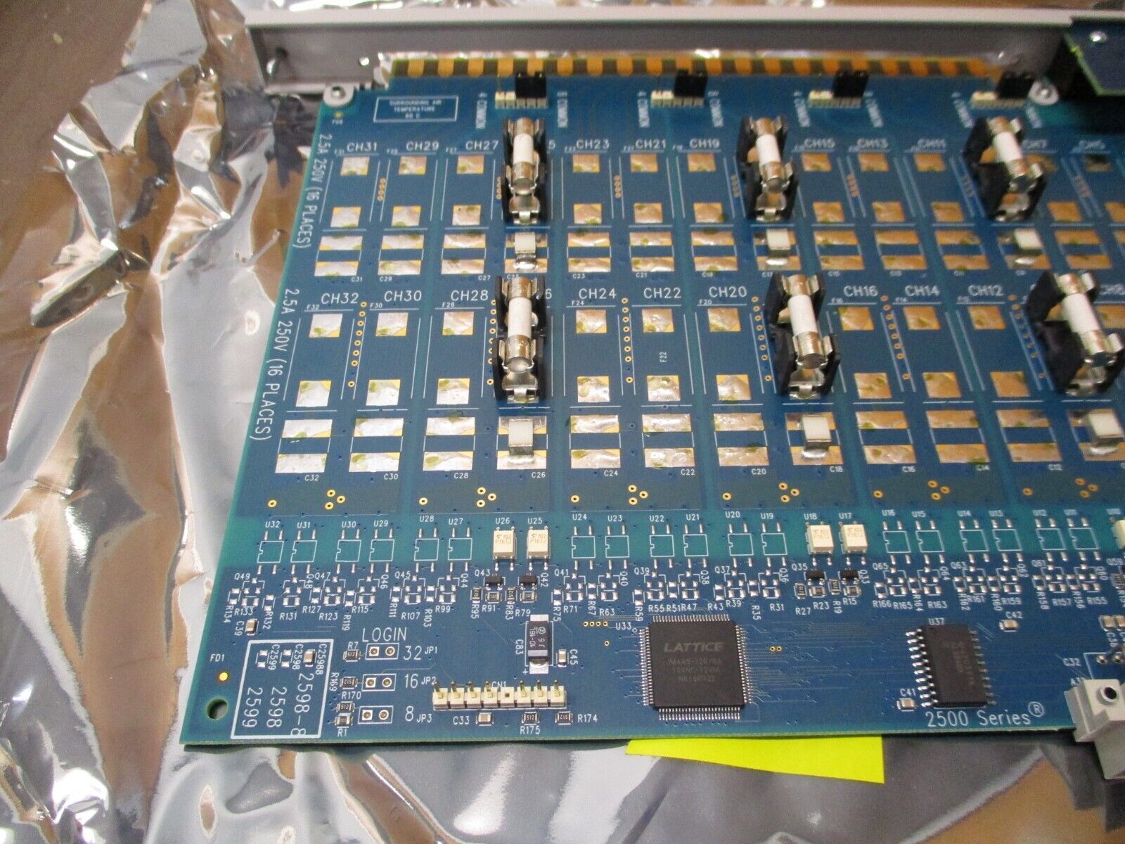 Control Technology AC Output Module 2598-8 8PT Rev. 006 New Surplus