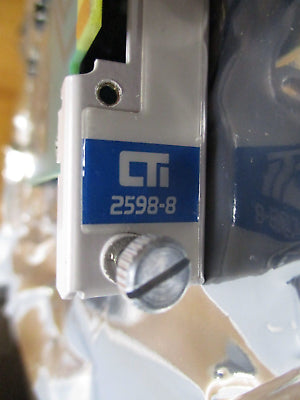 Control Technology AC Output Module 2598-8 8PT Rev. 006 New Surplus