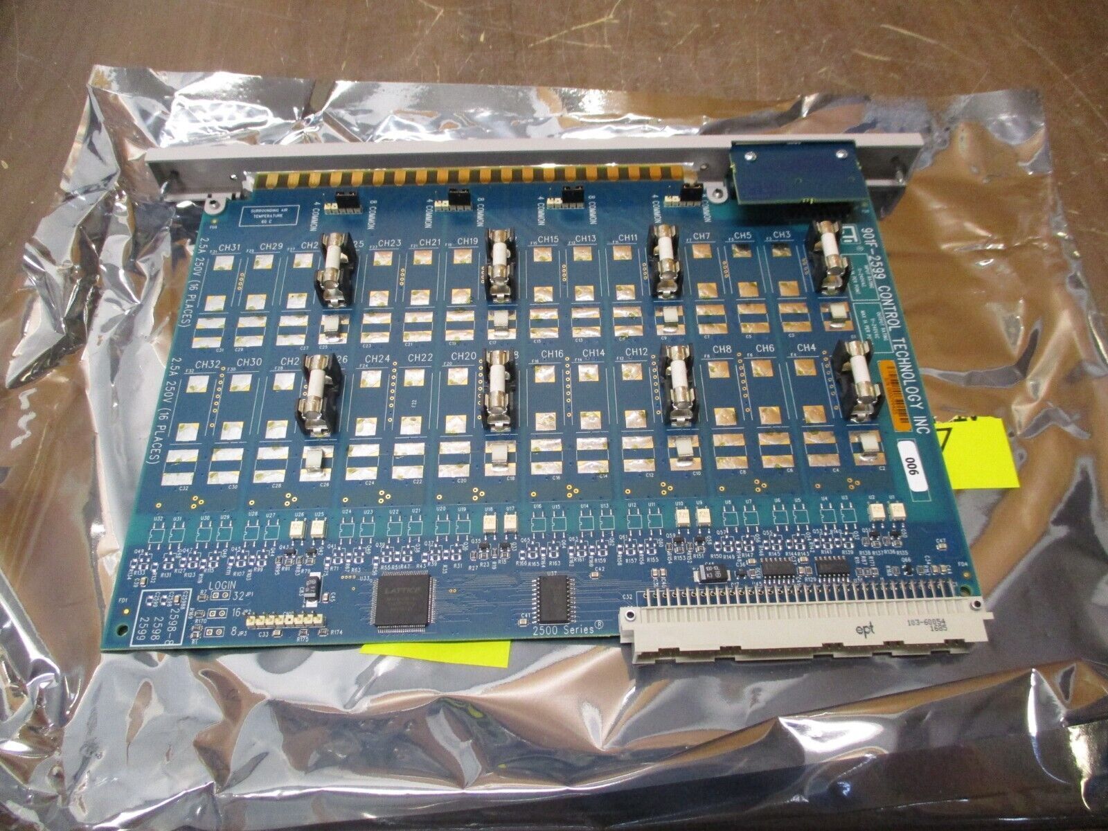 Control Technology AC Output Module 2598-8 8PT Rev. 006 New Surplus
