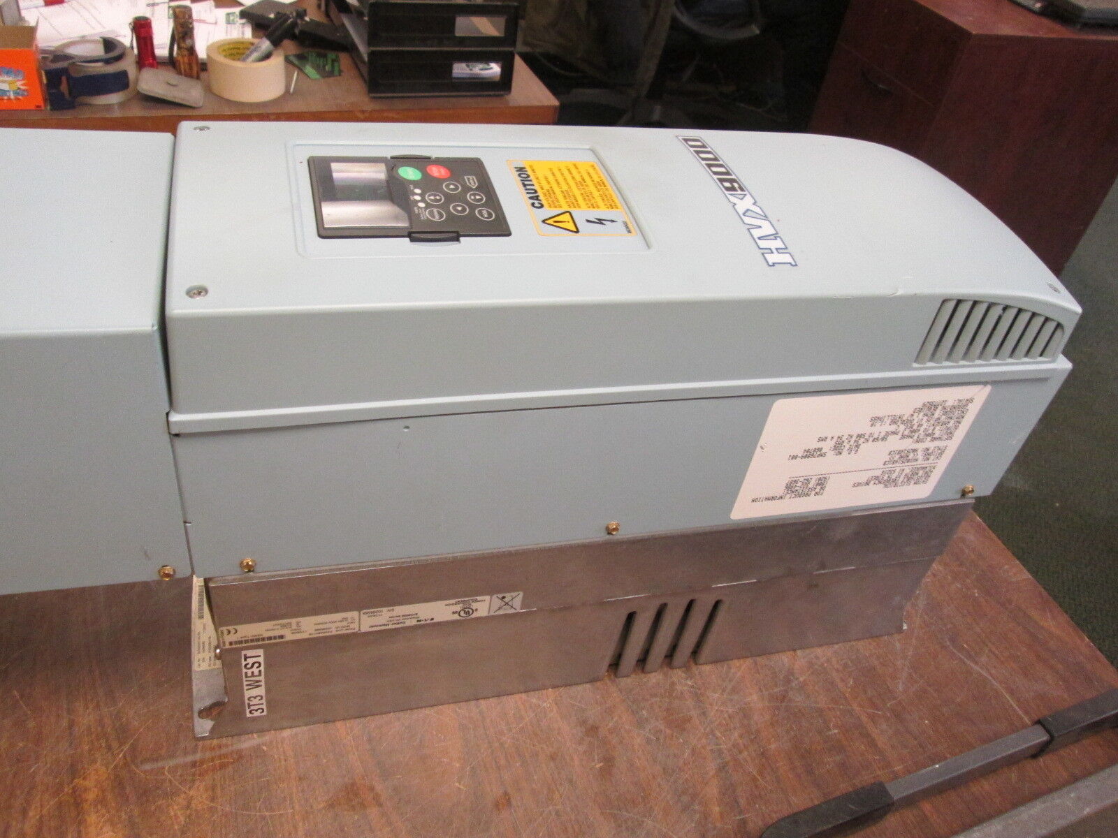 Eaton HVX9000 Variable Torque AC Drive w/ Intellipass HVX02514BKB 25HP VT 3Ph