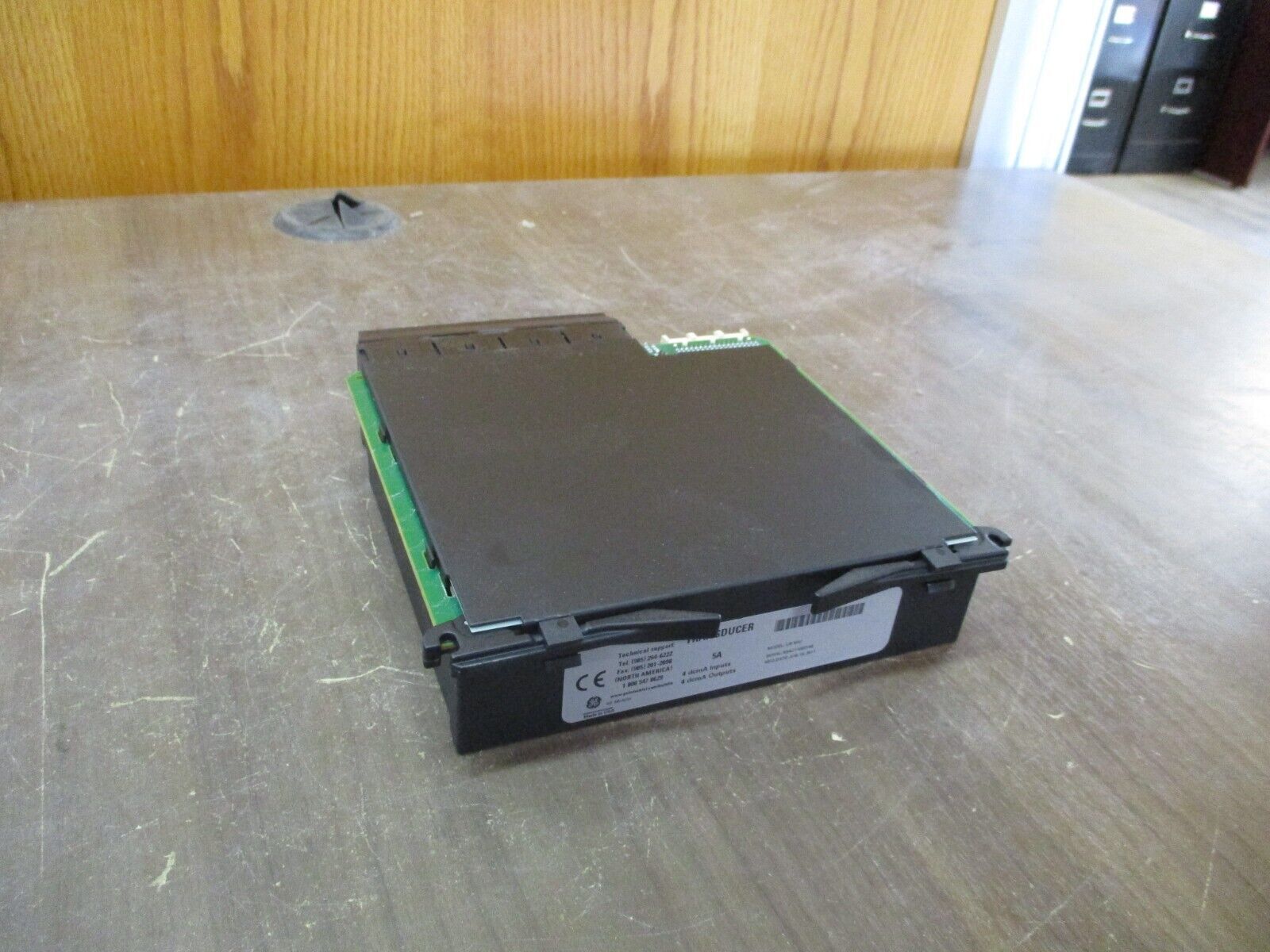 GE Multilin Transudcer Module UR 5AV 4dcmA Inputs 4dcmA Outputs Used