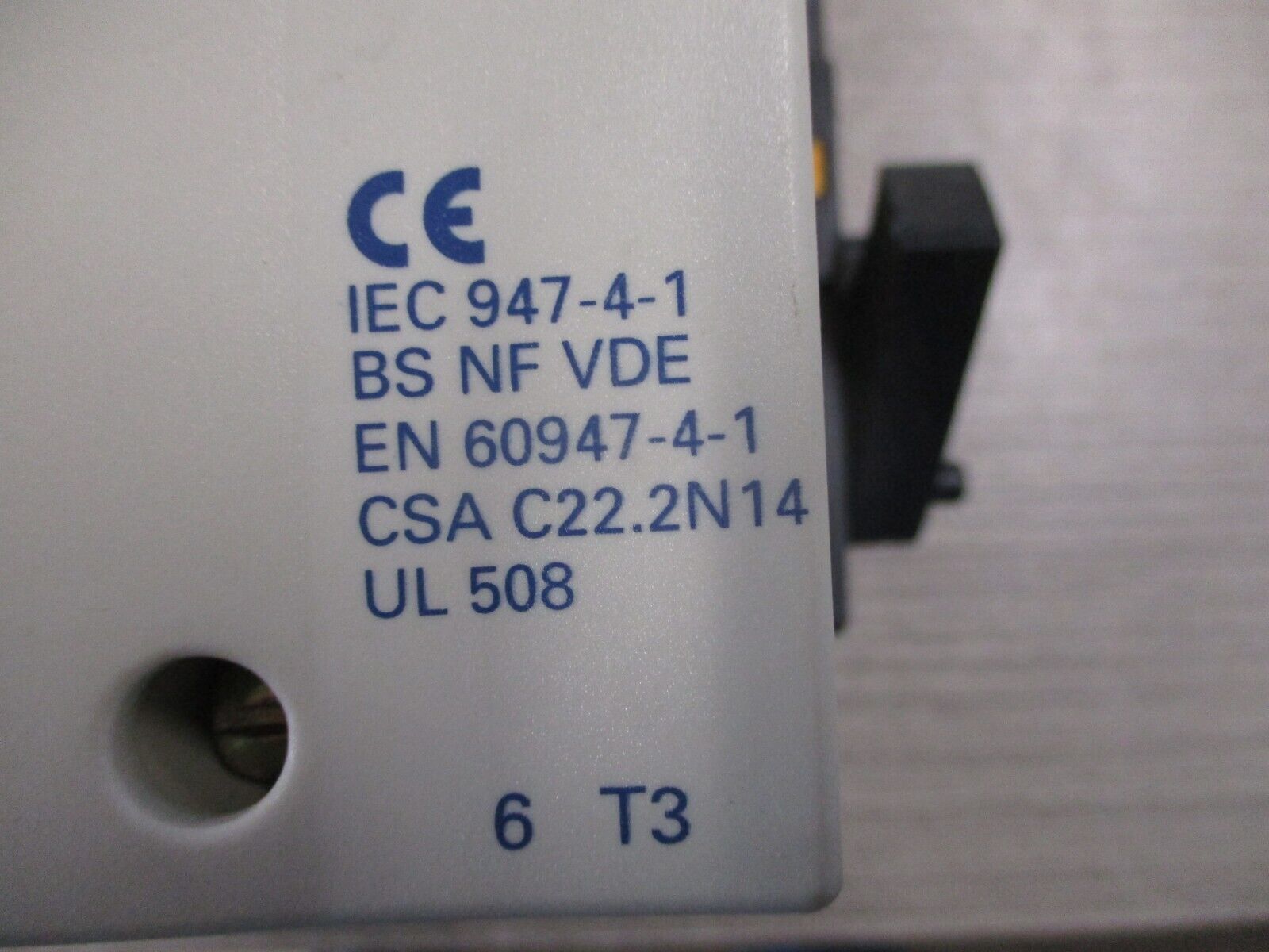 Telemecanique Contactor w/ 2 Aux Blocks LC1F115 115-120V Coil Used