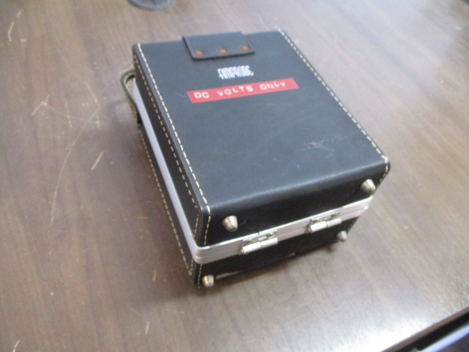 Amprobe Ammeter Chart Recorder DV8600 *Rusted Lock* Used