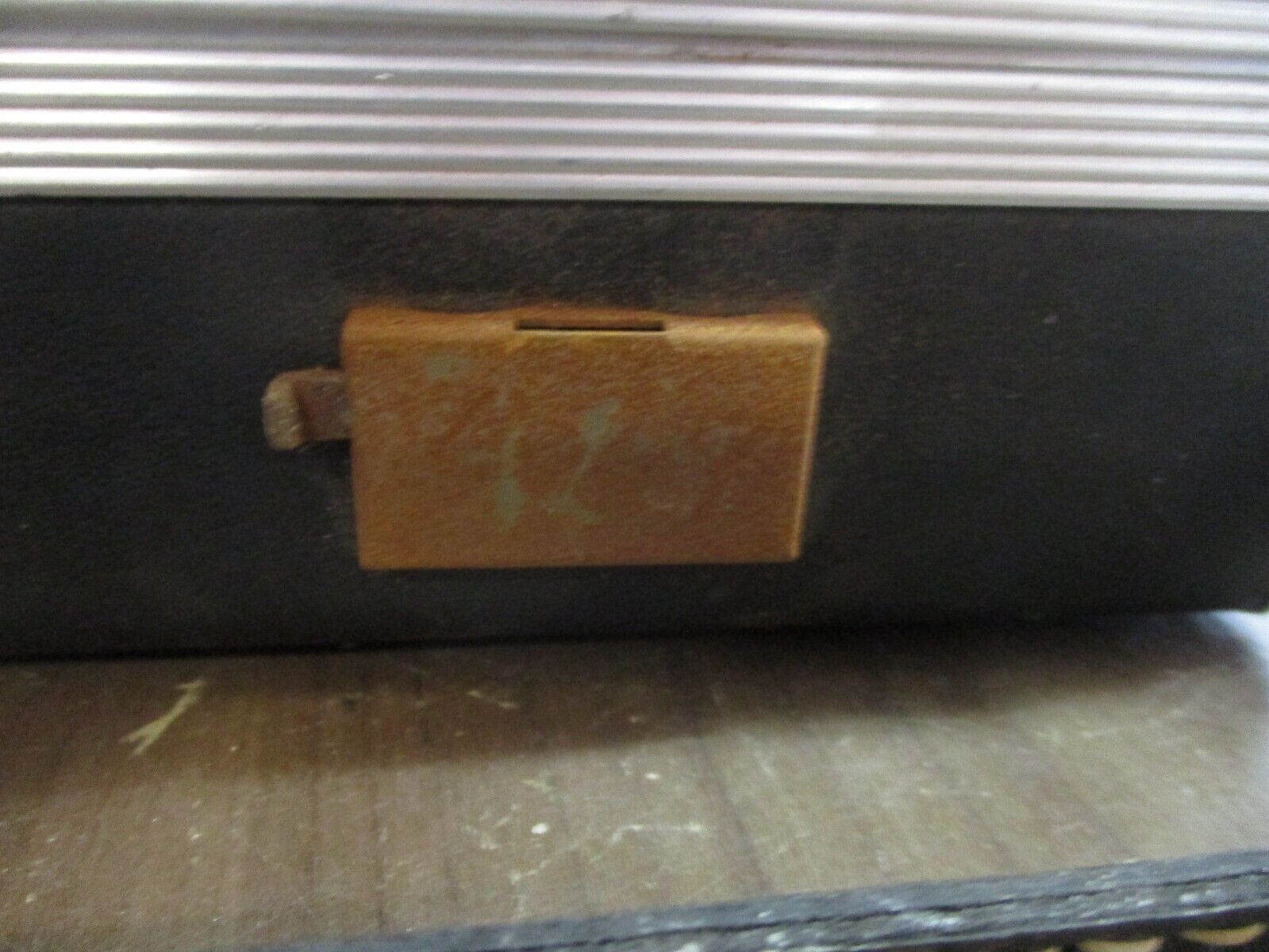 Amprobe Ammeter Chart Recorder DV8600 *Rusted Lock* Used