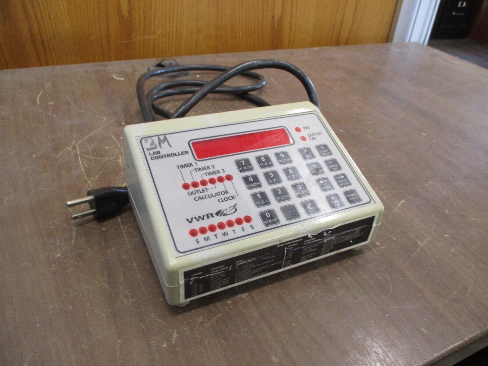 VWR Lab Controller 221463208 Used