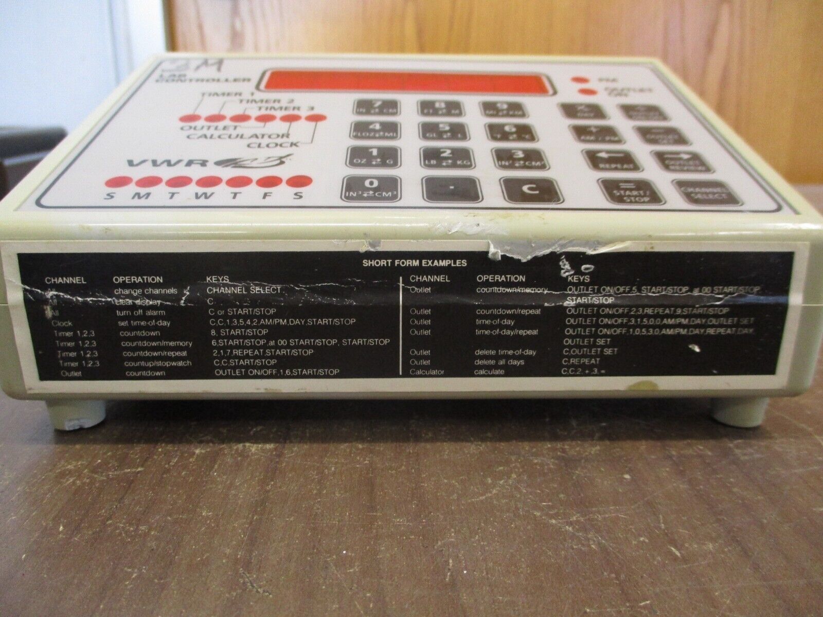 VWR Lab Controller 221463208 Used