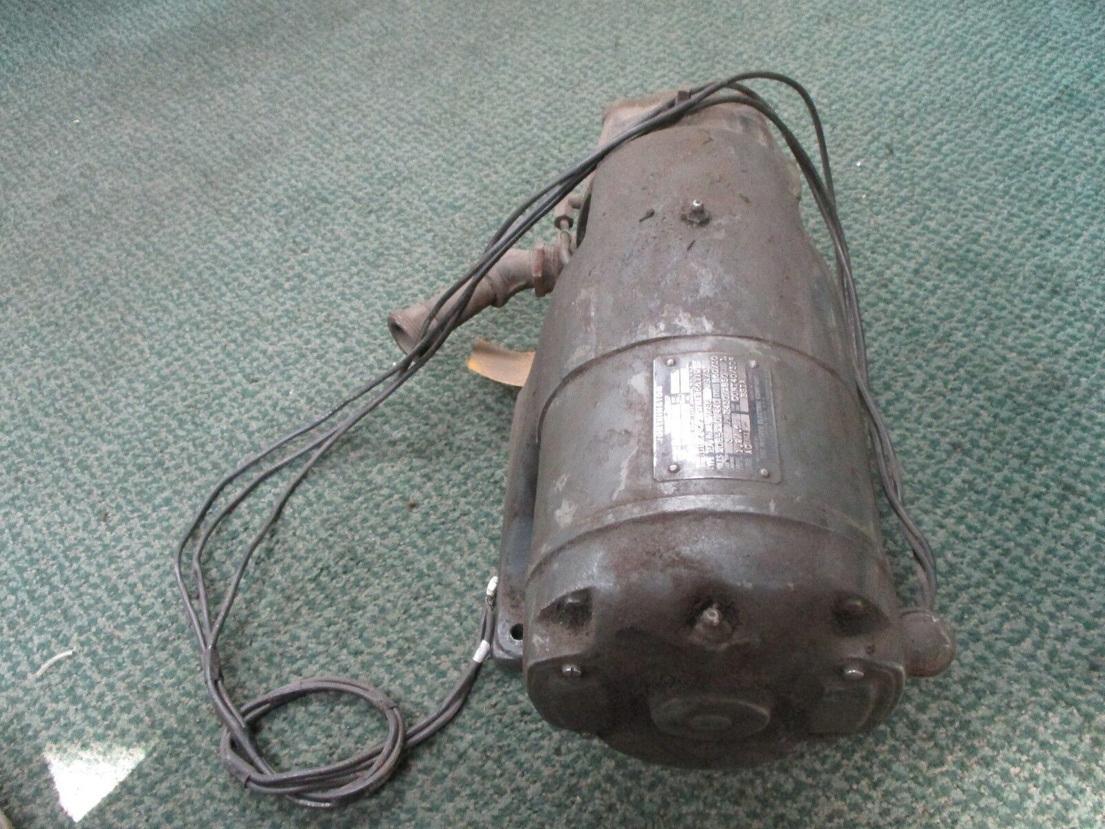 Master Electric Worthington Pump 1DN2-266119 Imp Dia:3.5 1/3HP 208-230/440V Used