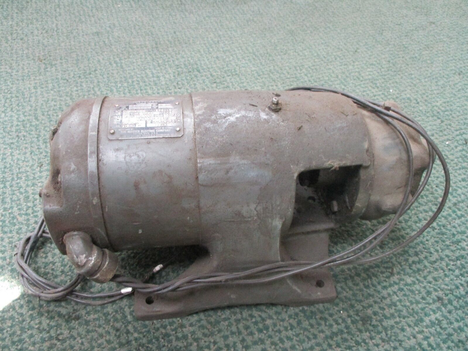 Master Electric Worthington Pump 1DN2-266119 Imp Dia:3.5 1/3HP 208-230/440V Used