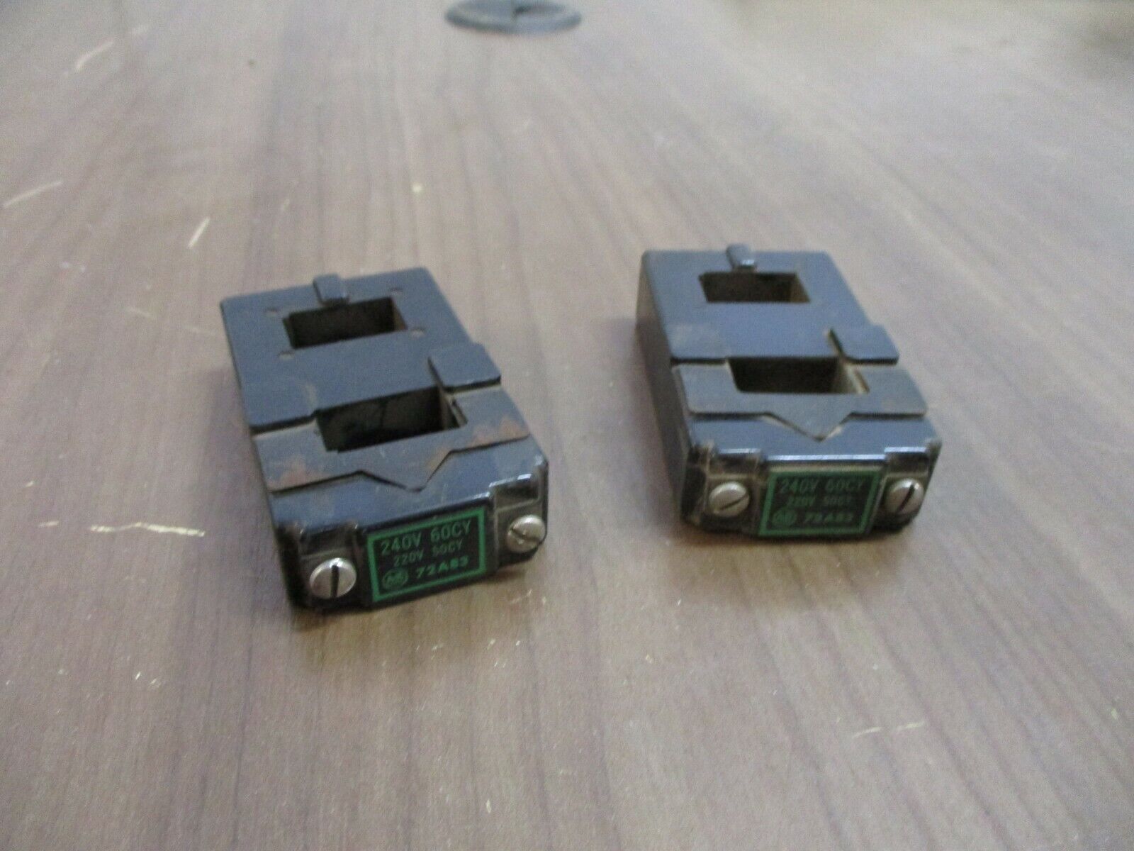 Allen-Bradley Magnetic Coil 72A83 240V @ 60Hz, 220V @ 50Hz Lot of 2 New Surplus