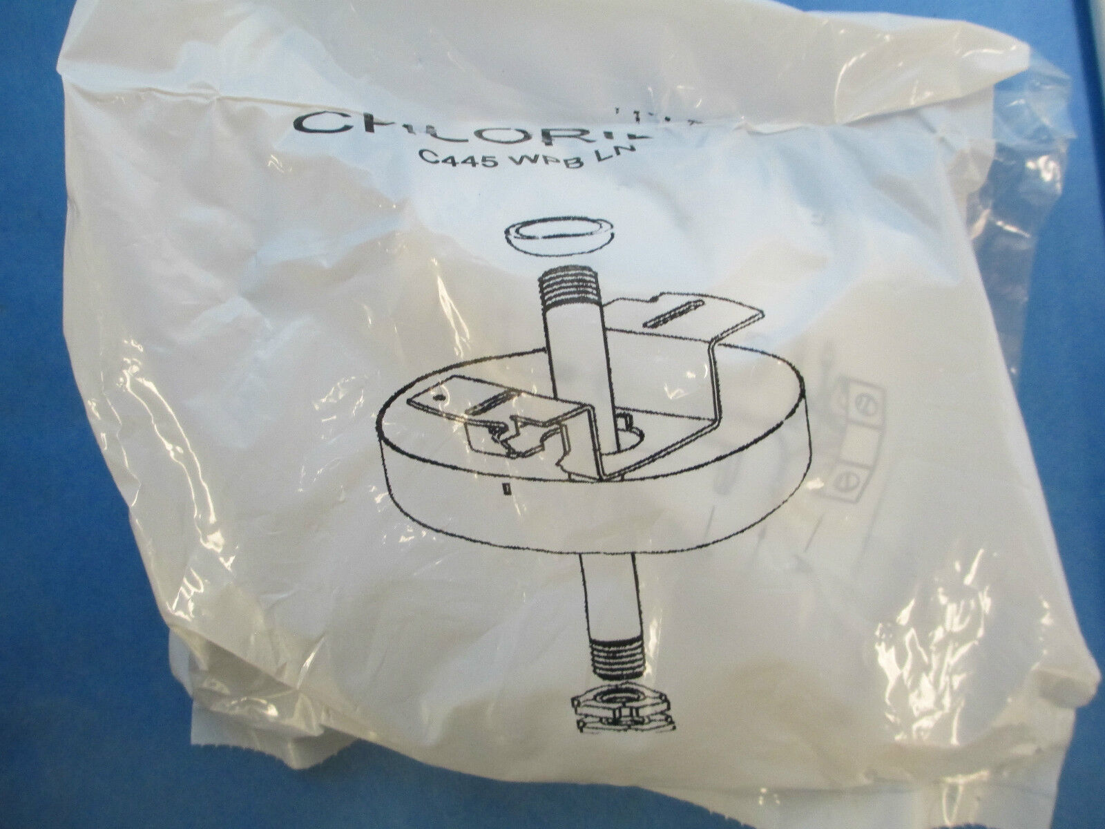 Chloride Systems Pendant Kit C445 WPB LN 12" New Surplus