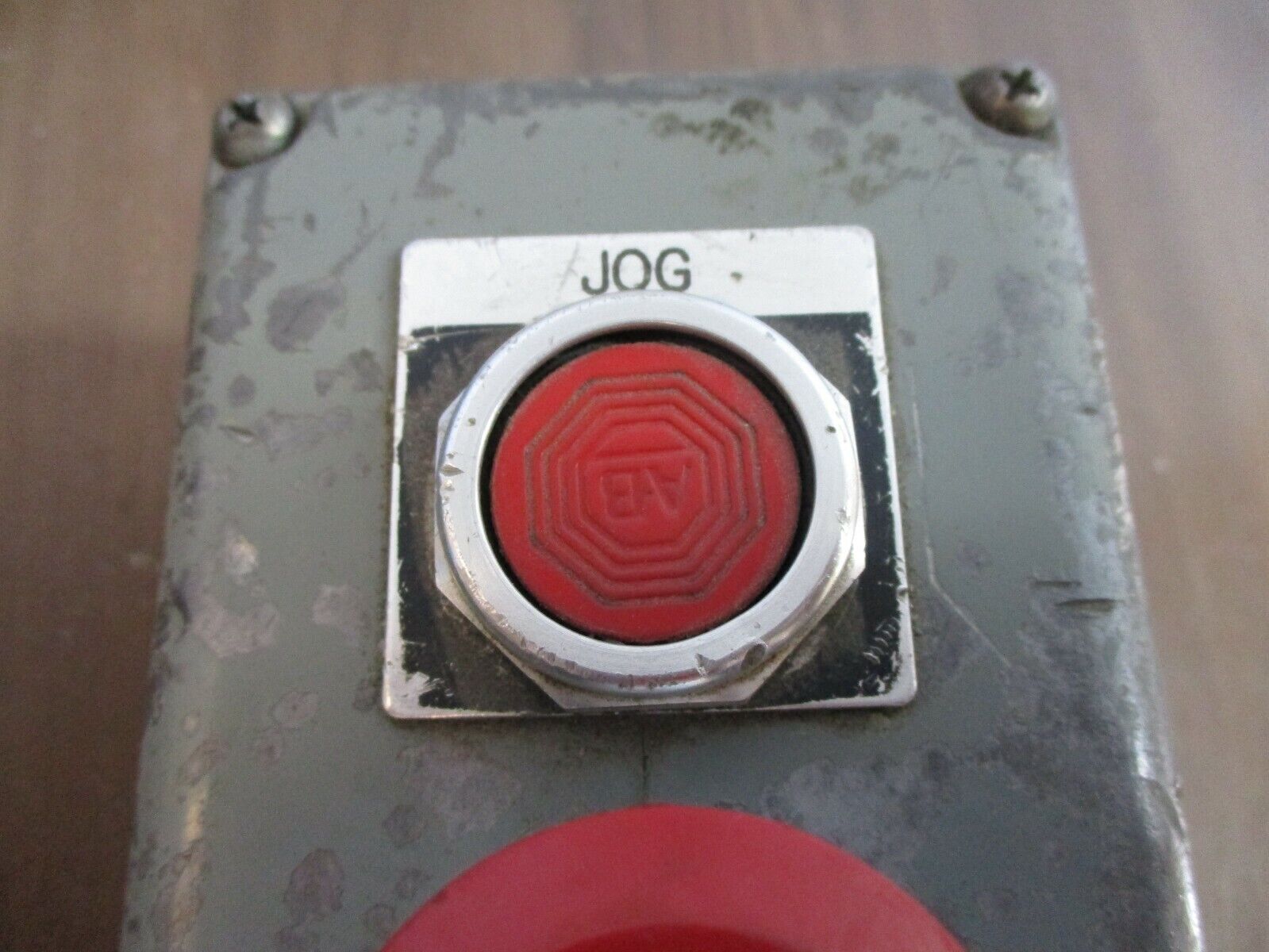 Square D Explosion Proof Control Station 9001 KY-2 Ser. A Jog Stop/Start Used