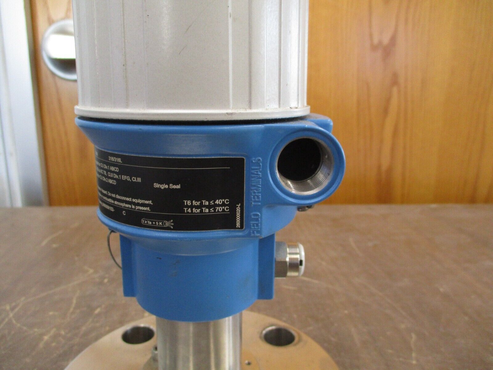 Endress + Hauser Cerabar M Pressure Transmitter PMC51-4QC31/115 Used