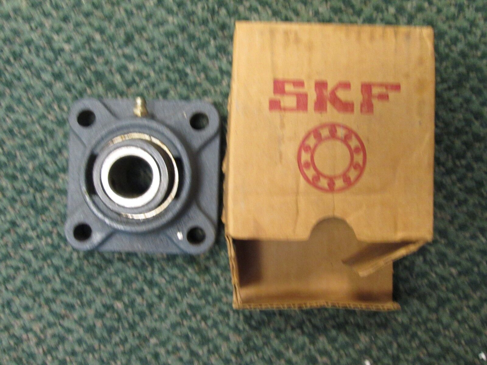SKF 15/16" Flange Unit Ball Bearing FY 15/16 TM New Surplus