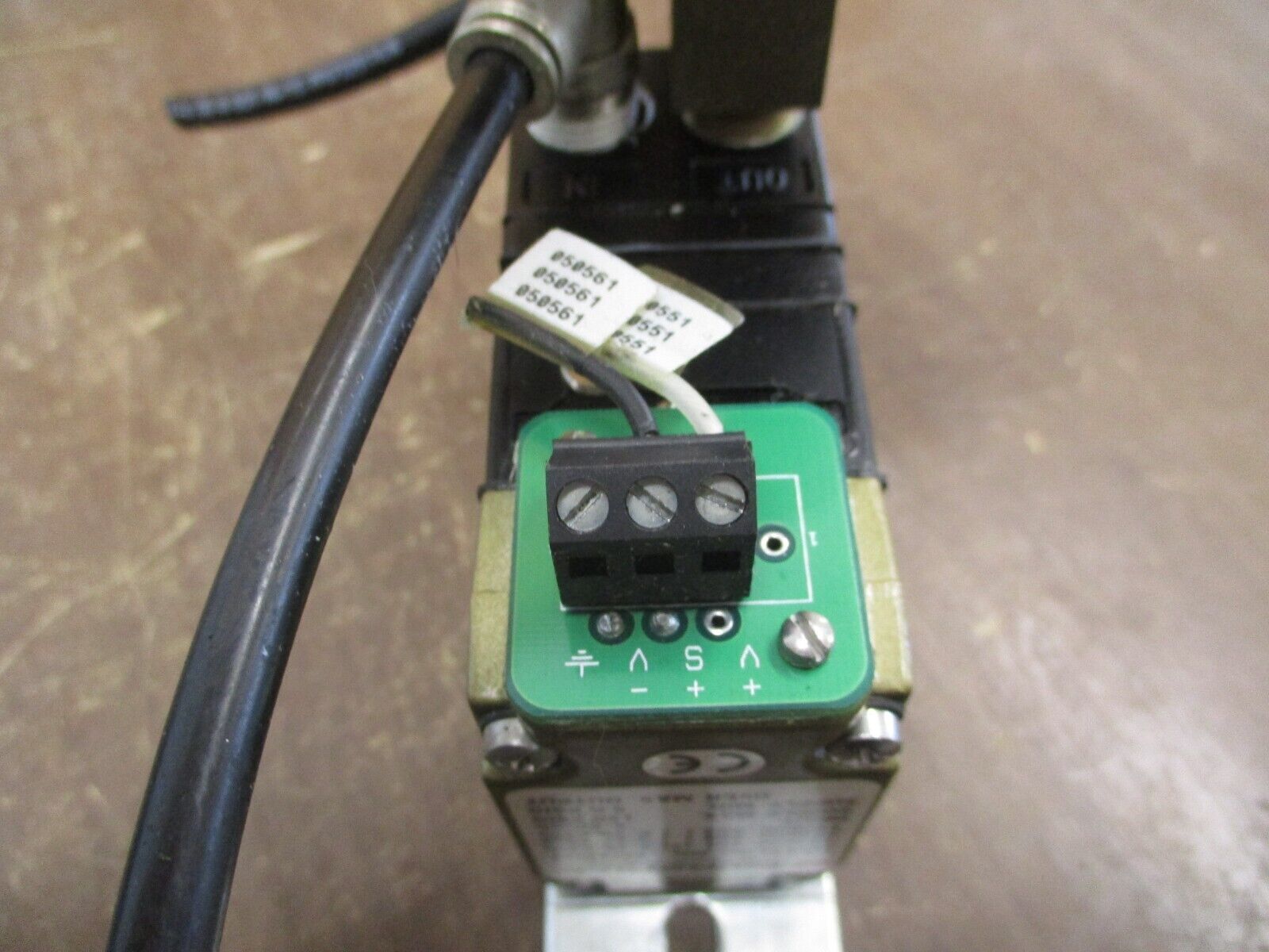 Fairchild Transducer TT7800-401 Input: 4-20mA Output: 3-15PSIG Used