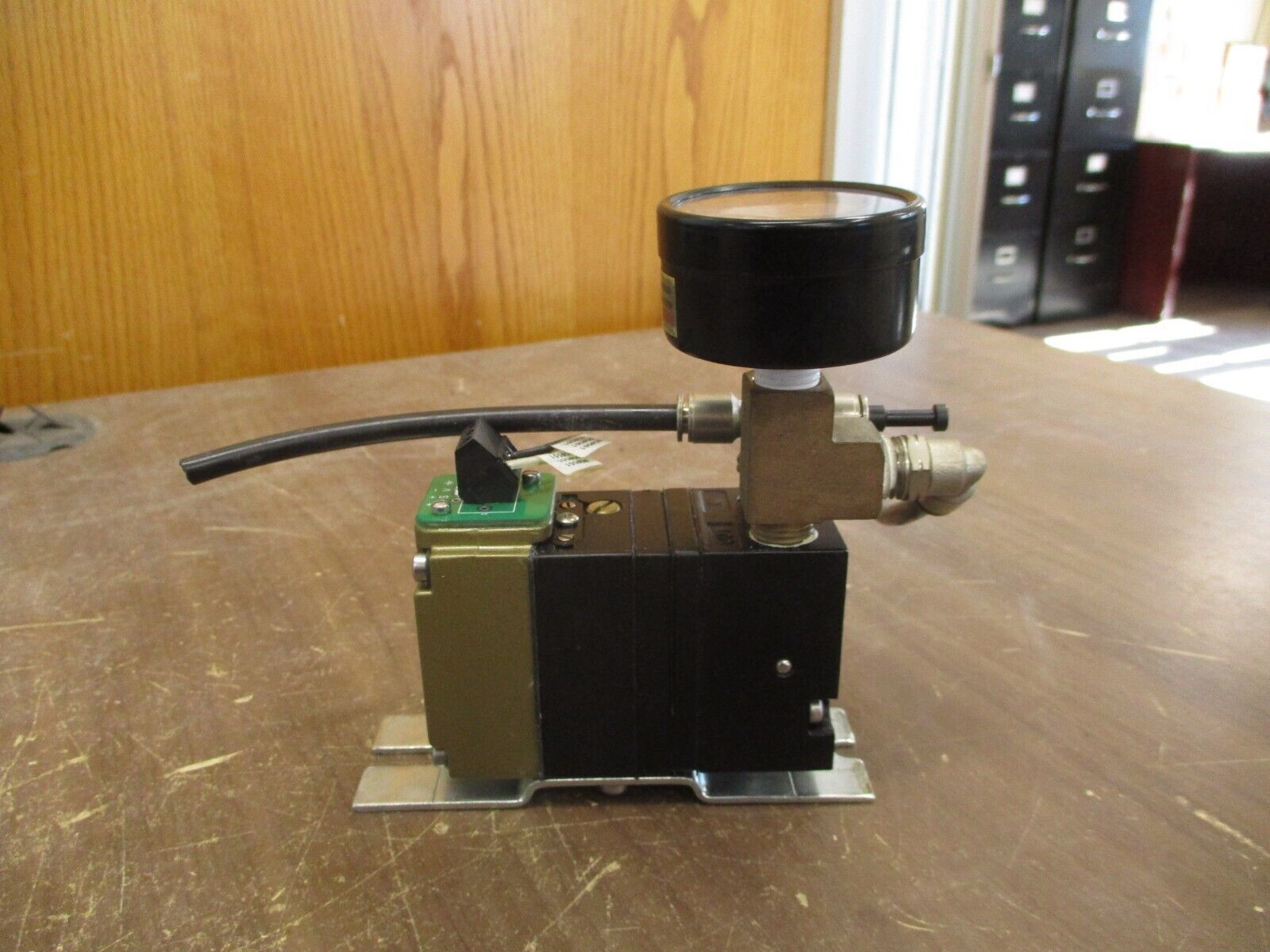 Fairchild Transducer TT7800-401 Input: 4-20mA Output: 3-15PSIG Used