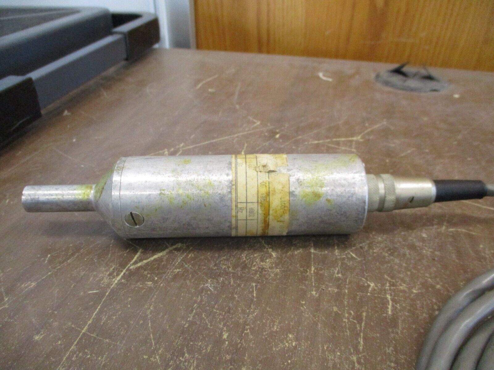 Fischer Vacuum Probe Range: 0-1500 mbar 30VDC Used