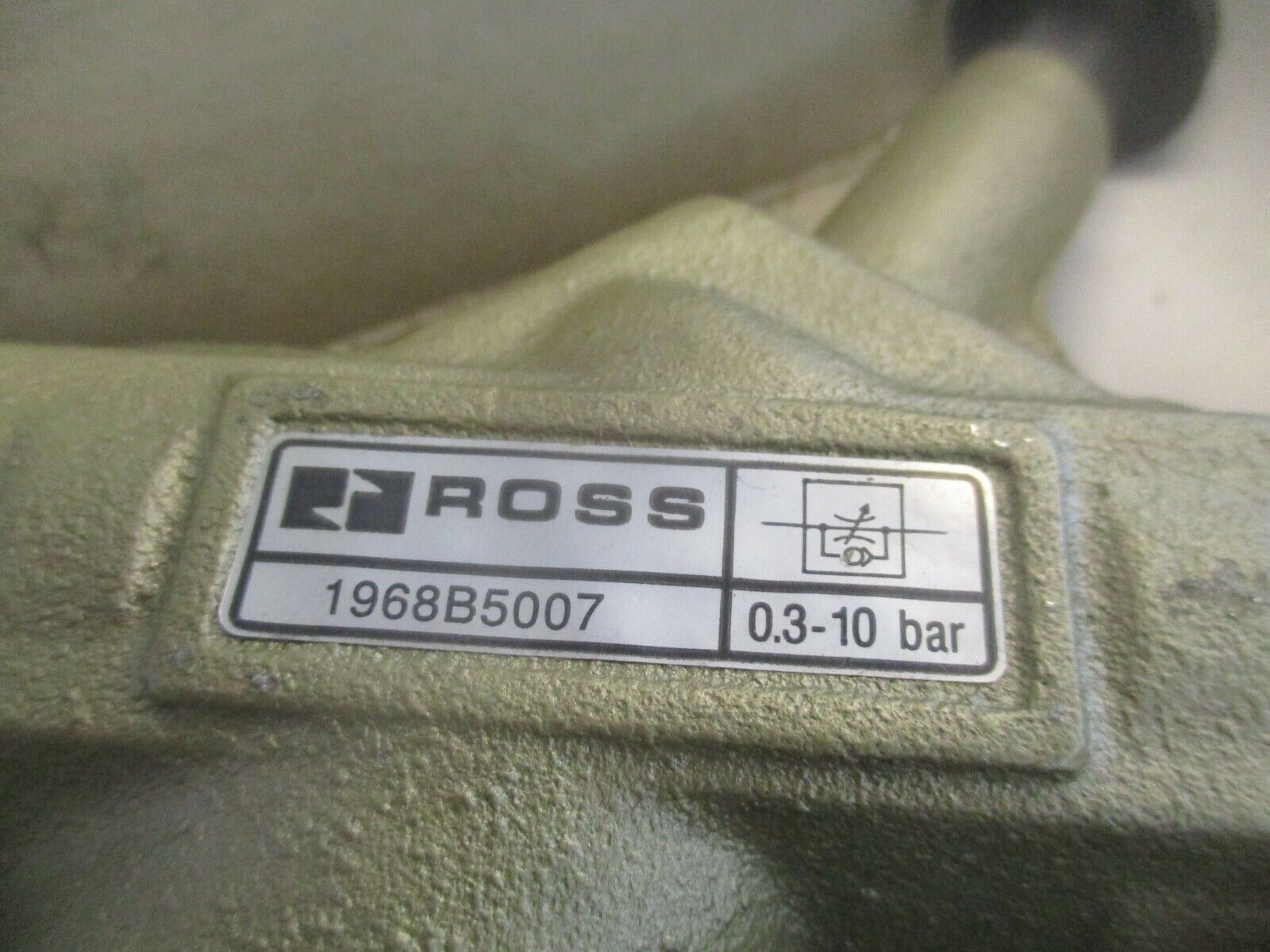 Ross Flow Control Valve 1968B5007 0.3-10 bar New Surplus