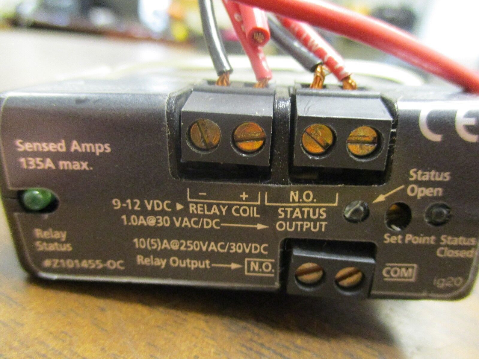 Veris Hawkeye 758 Current Sensor 2101455-OC 135A Used