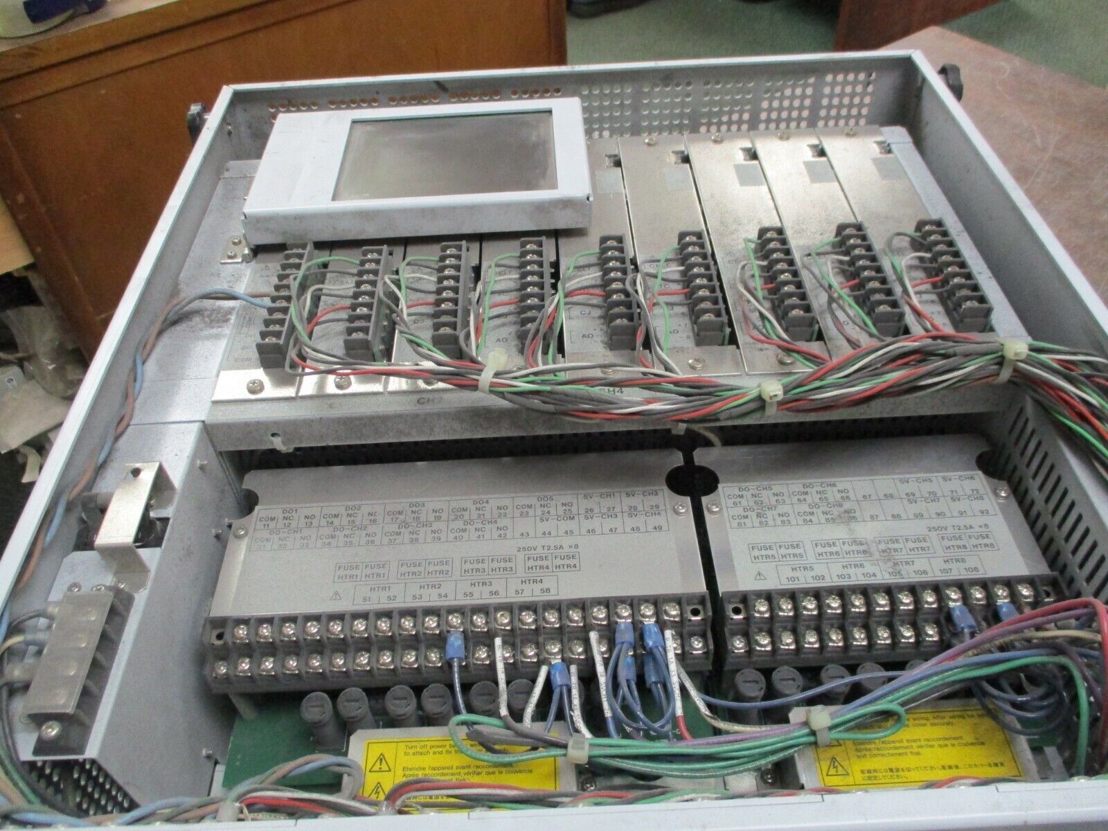 Yokogawa Averaging Converter AV550G-B-A6-E-1-F Style: S1 Used