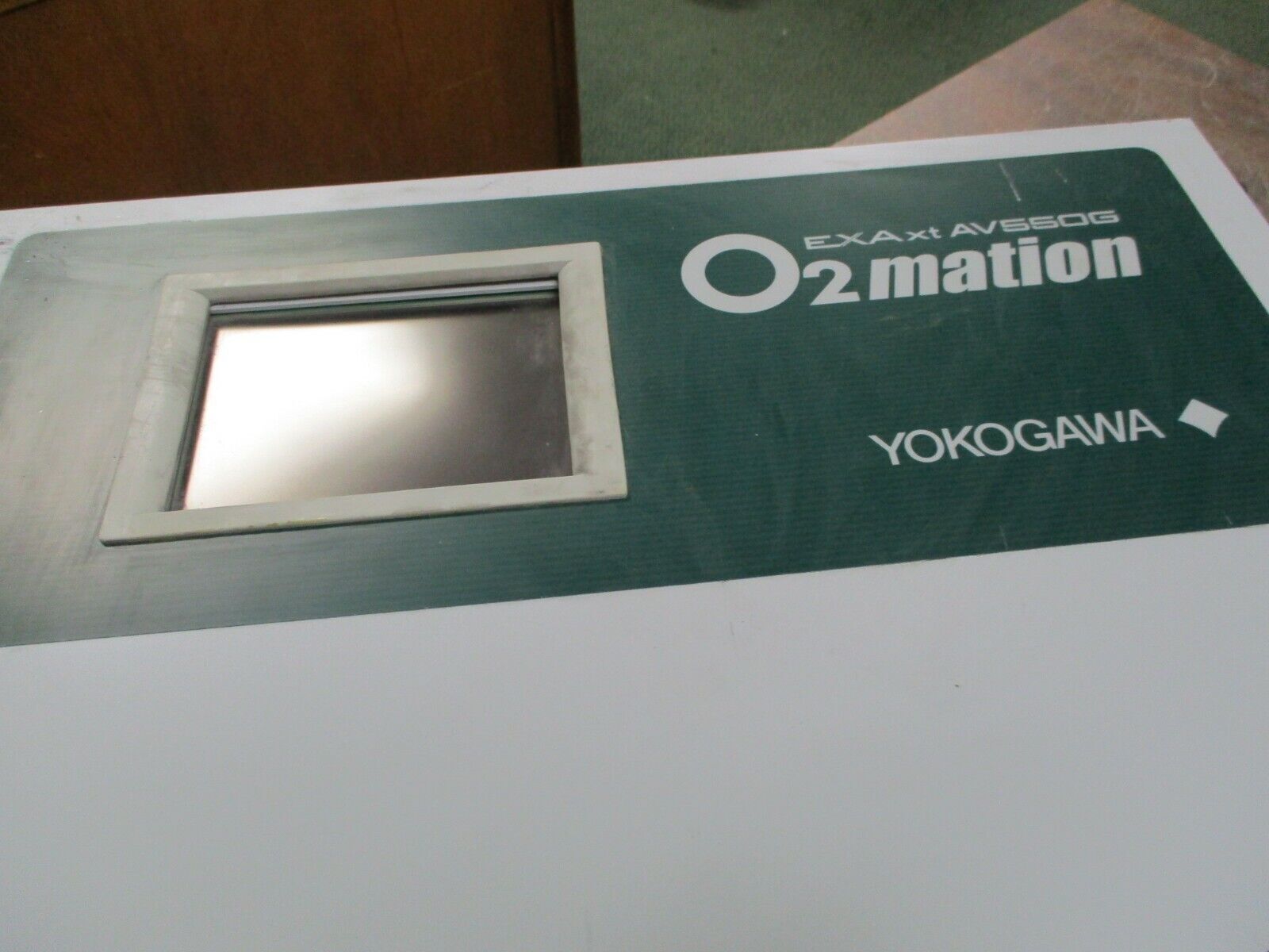 Yokogawa Averaging Converter AV550G-B-A6-E-1-F Style: S1 Used