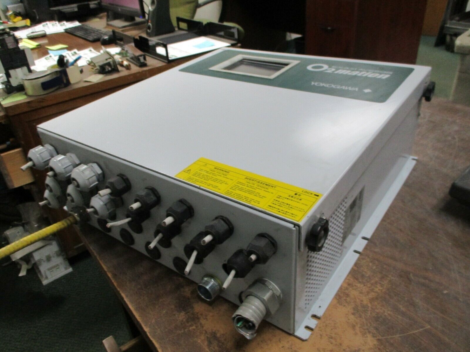 Yokogawa Averaging Converter AV550G-B-A6-E-1-F Style: S1 Used