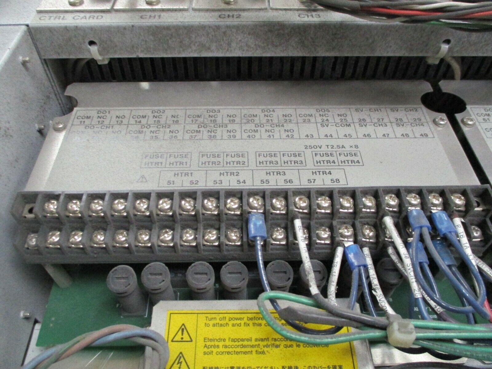 Yokogawa Averaging Converter AV550G-B-A6-E-1-F Style: S1 Used